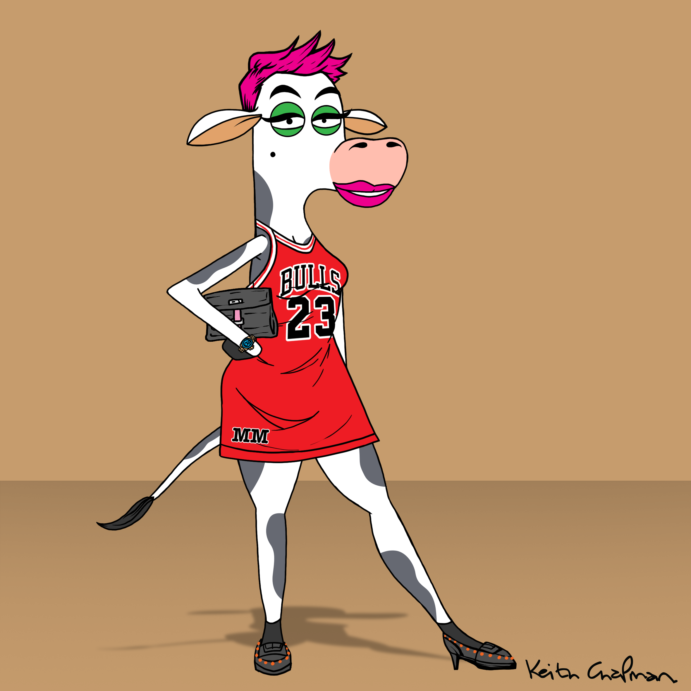 Moonie Moo