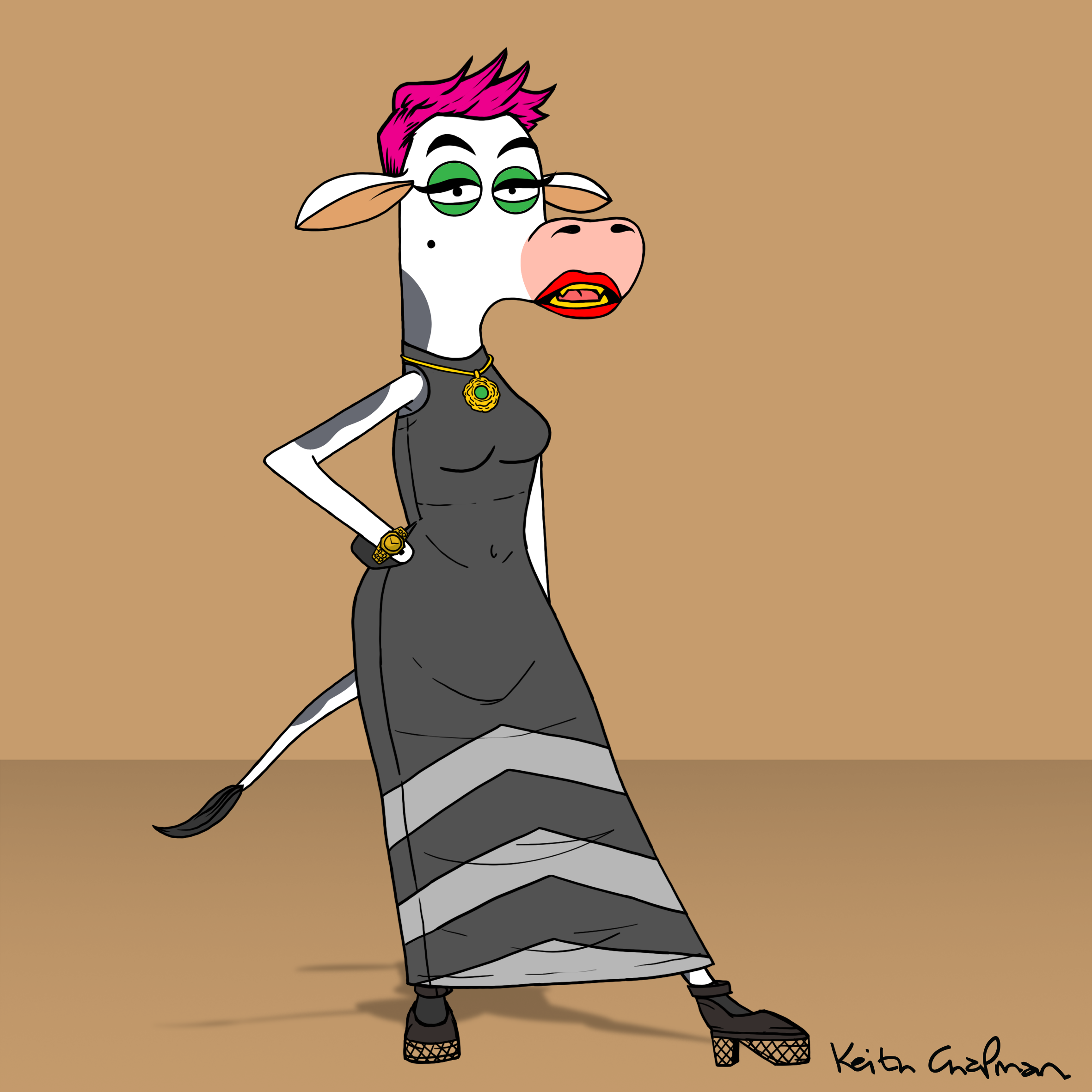 Moonie Moo