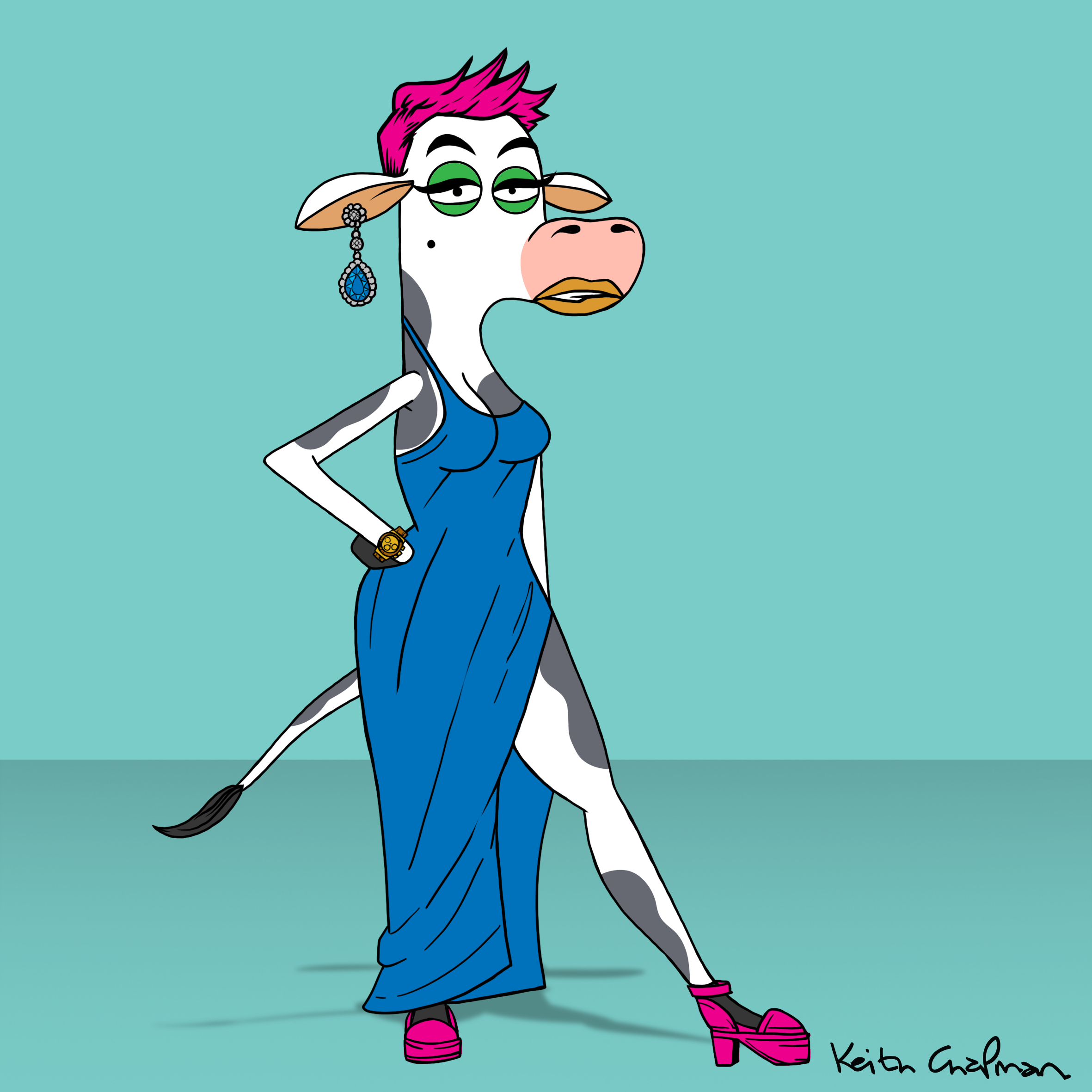 Moonie Moo
