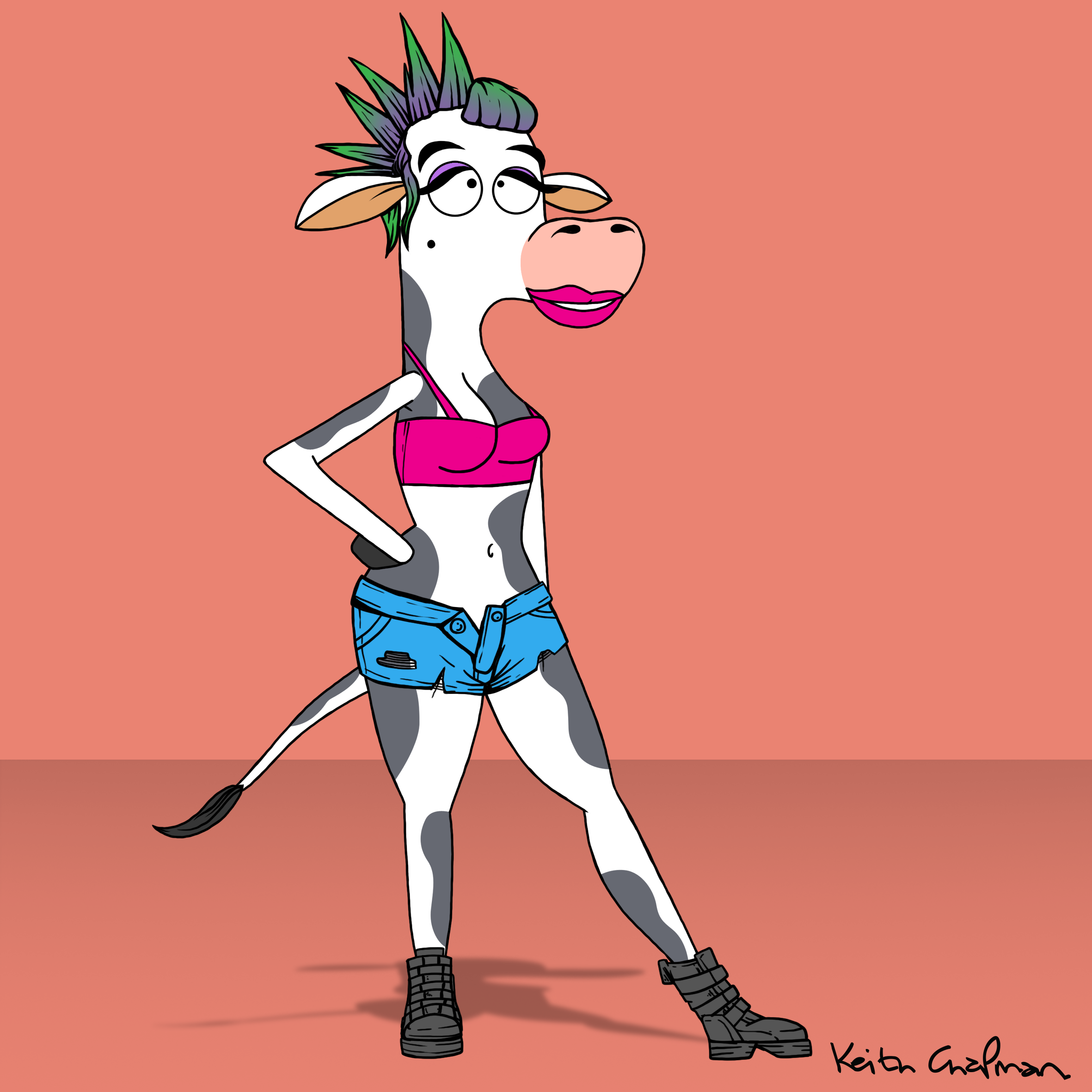Moonie Moo