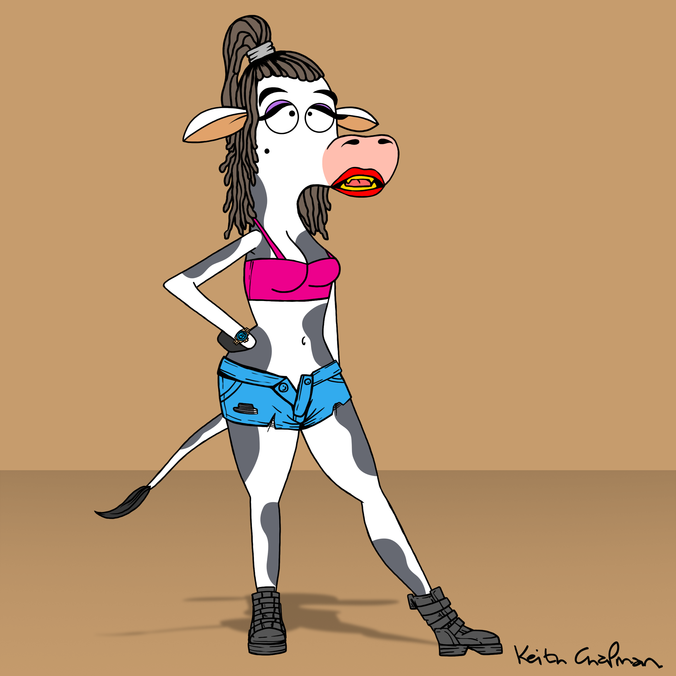 Moonie Moo