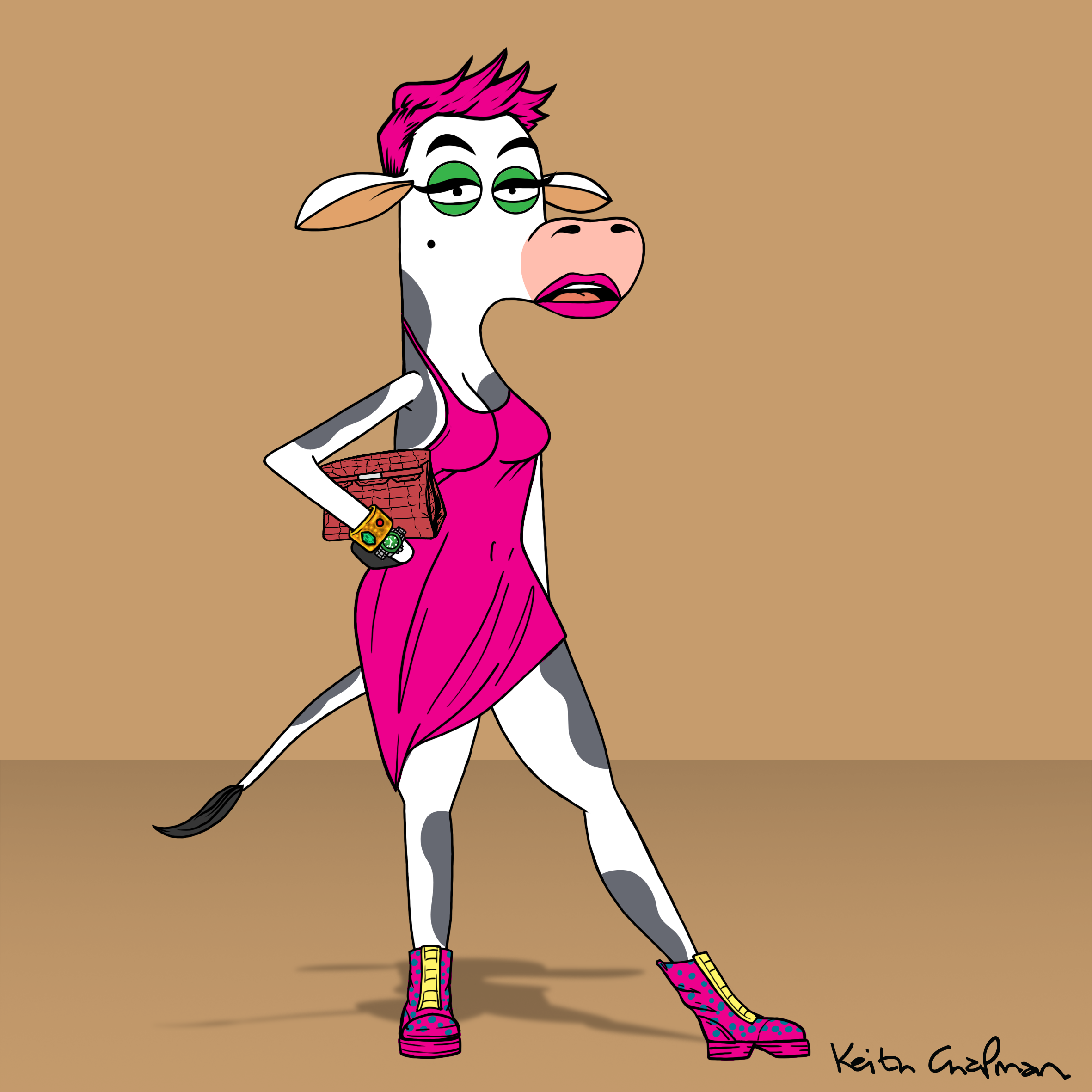Moonie Moo