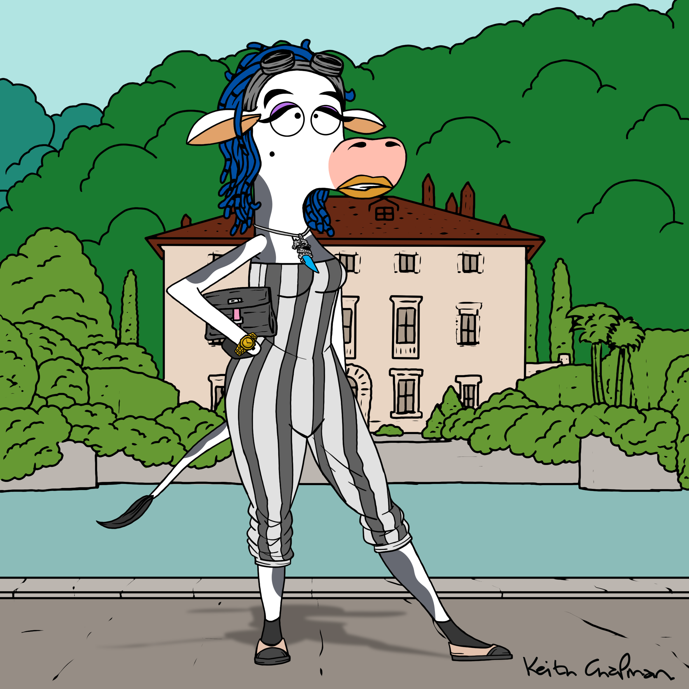 Moonie Moo