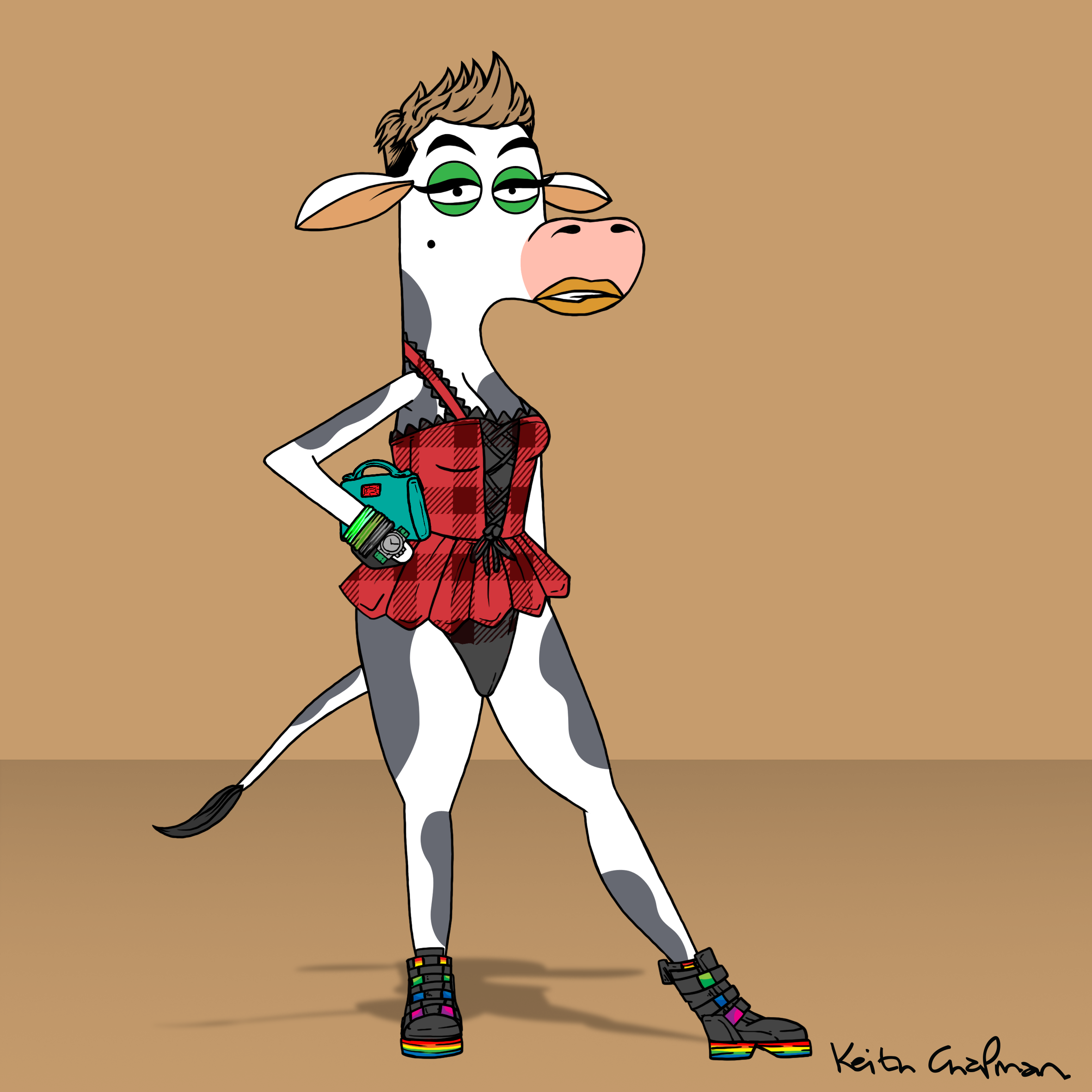 Moonie Moo