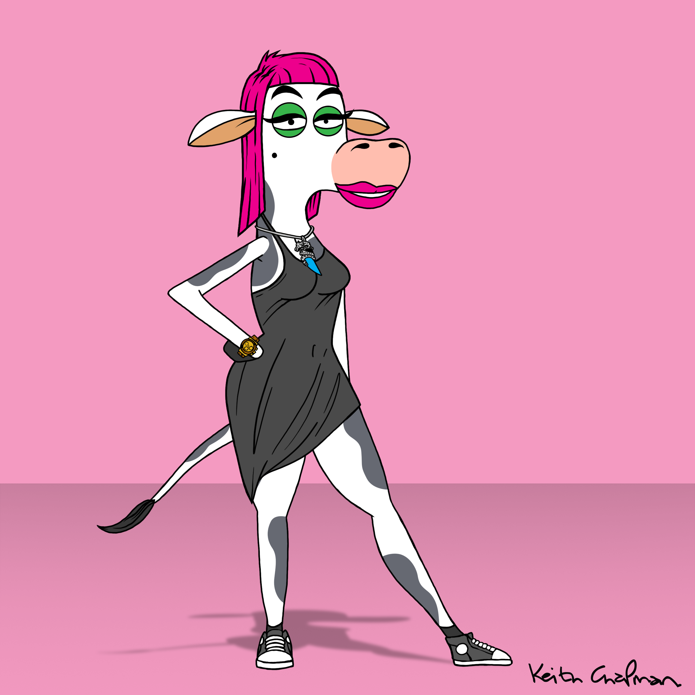 Moonie Moo