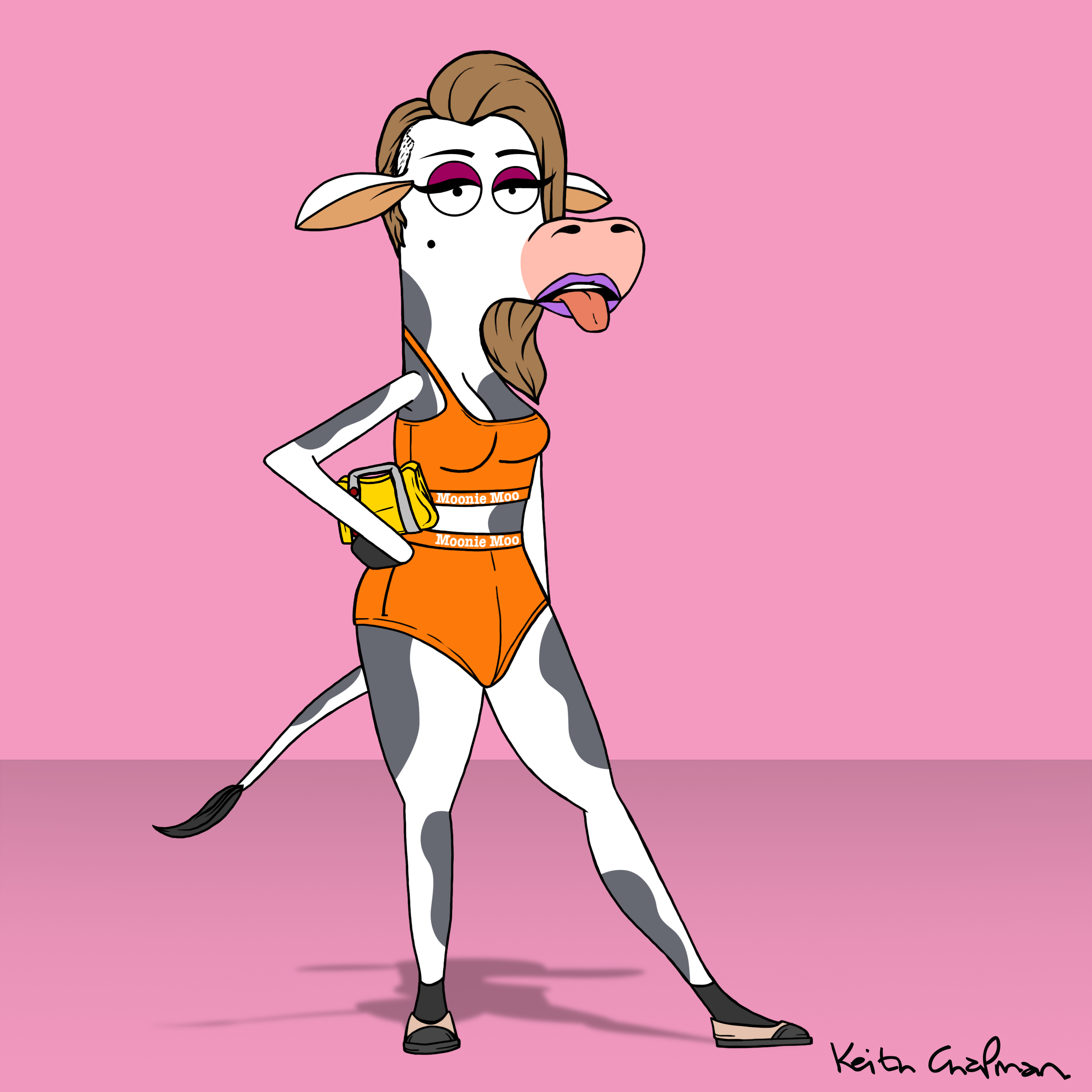Moonie Moo
