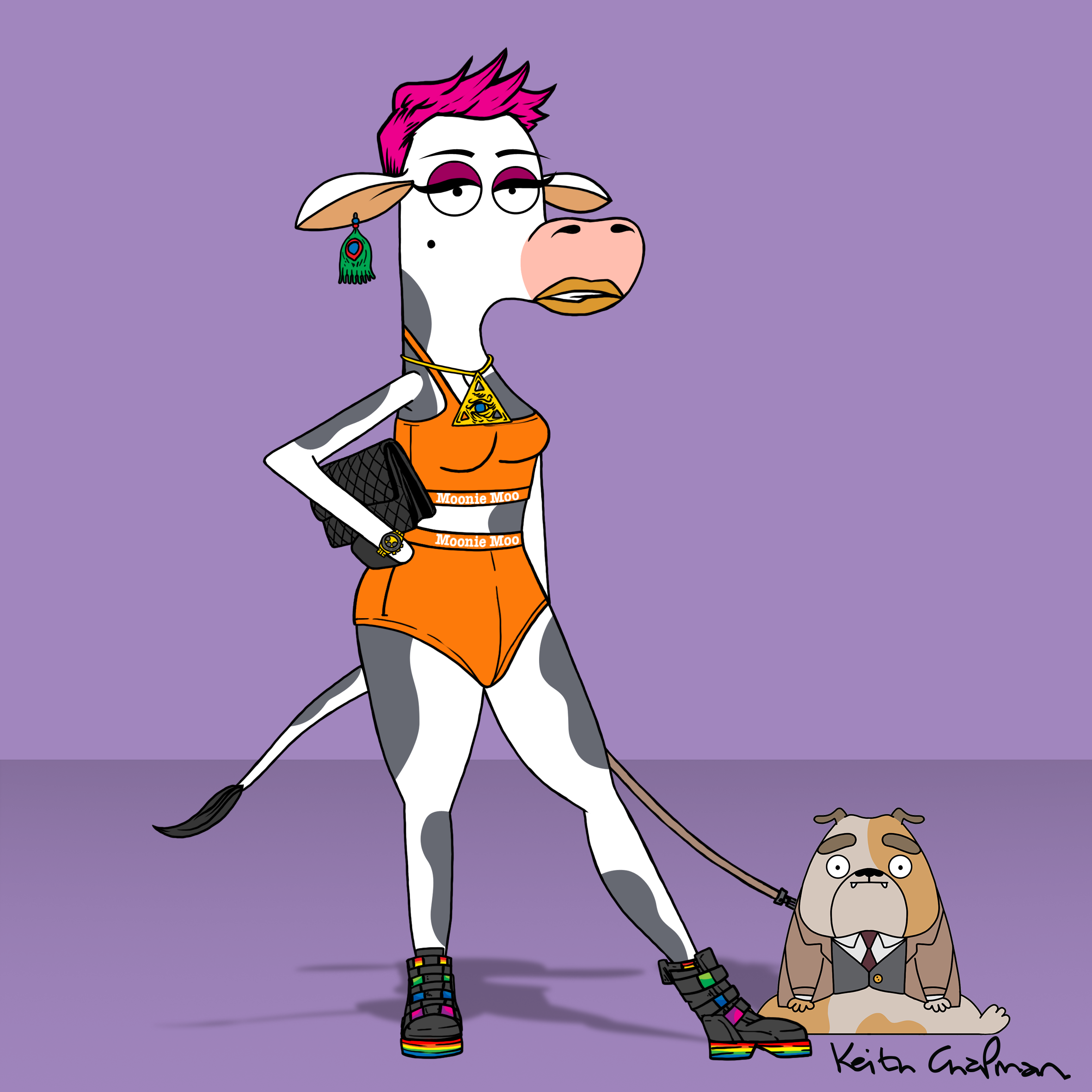 Moonie Moo