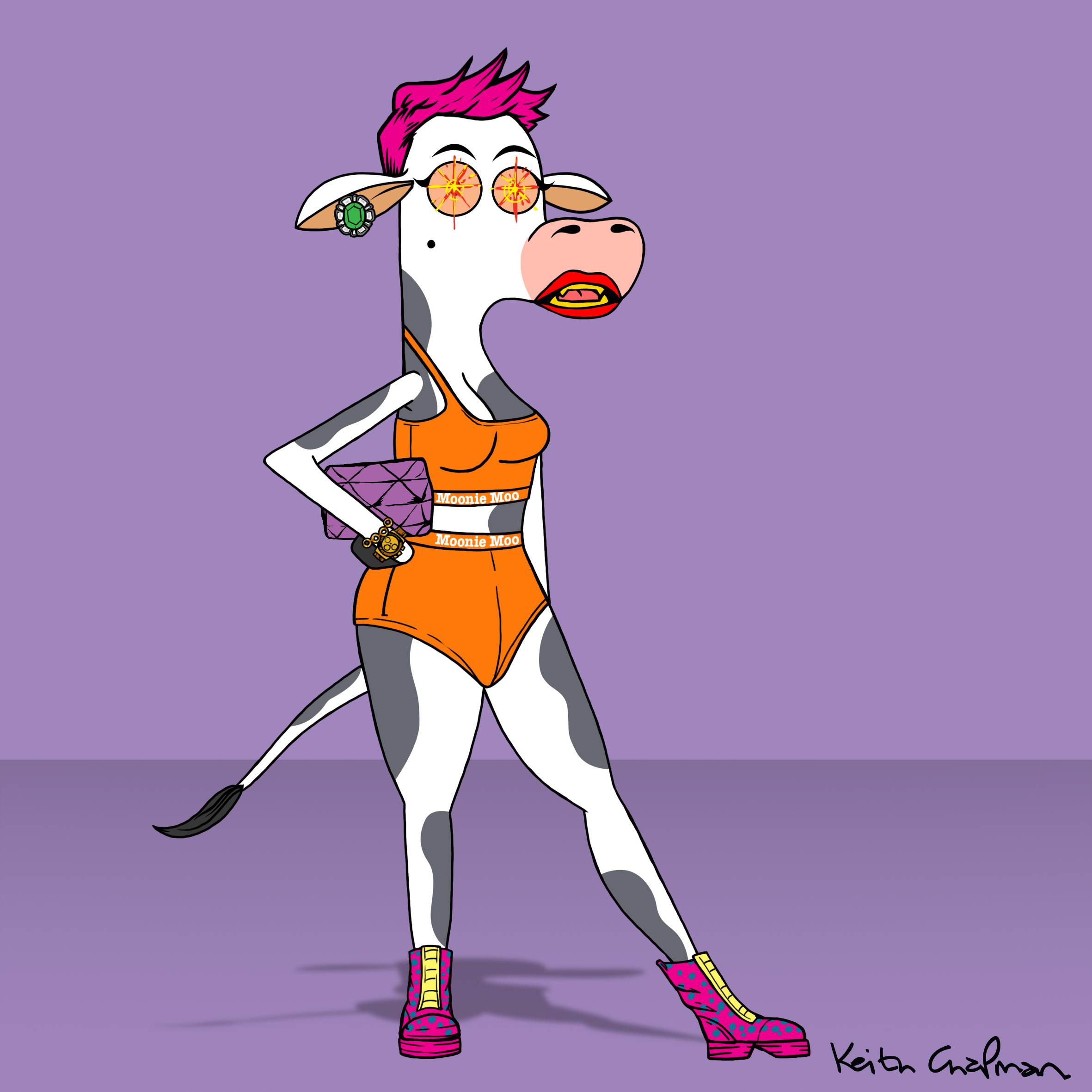 Moonie Moo