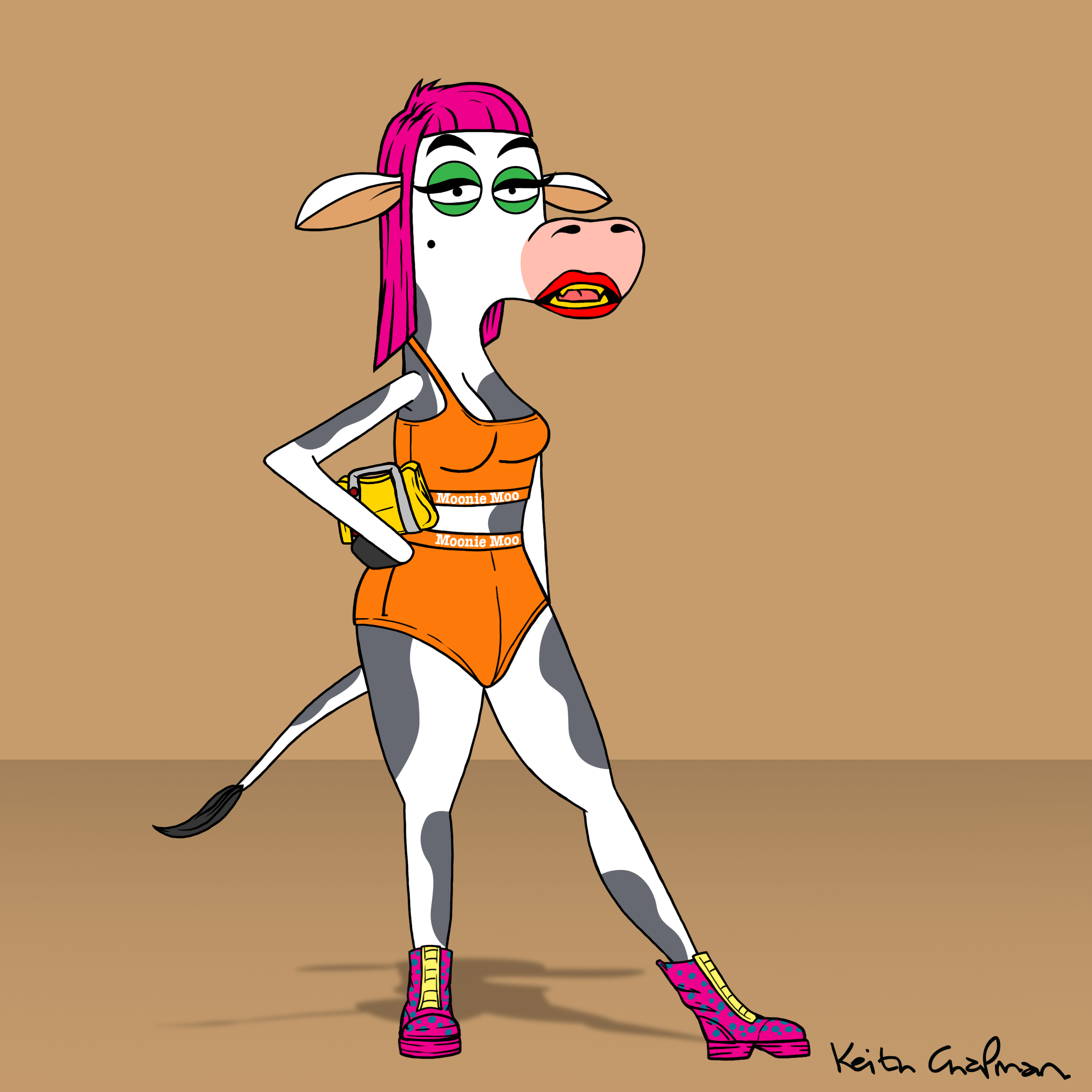 Moonie Moo