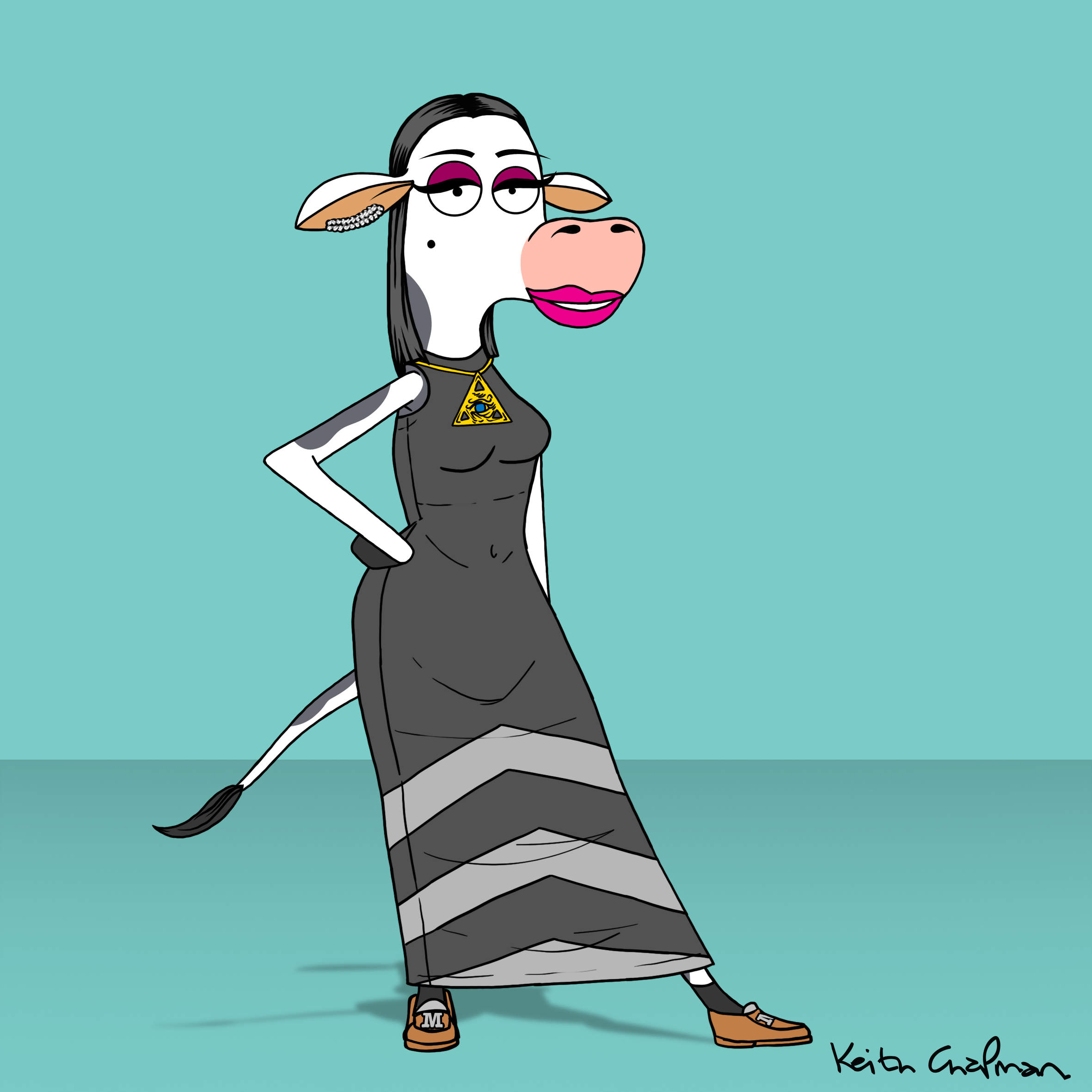 Moonie Moo