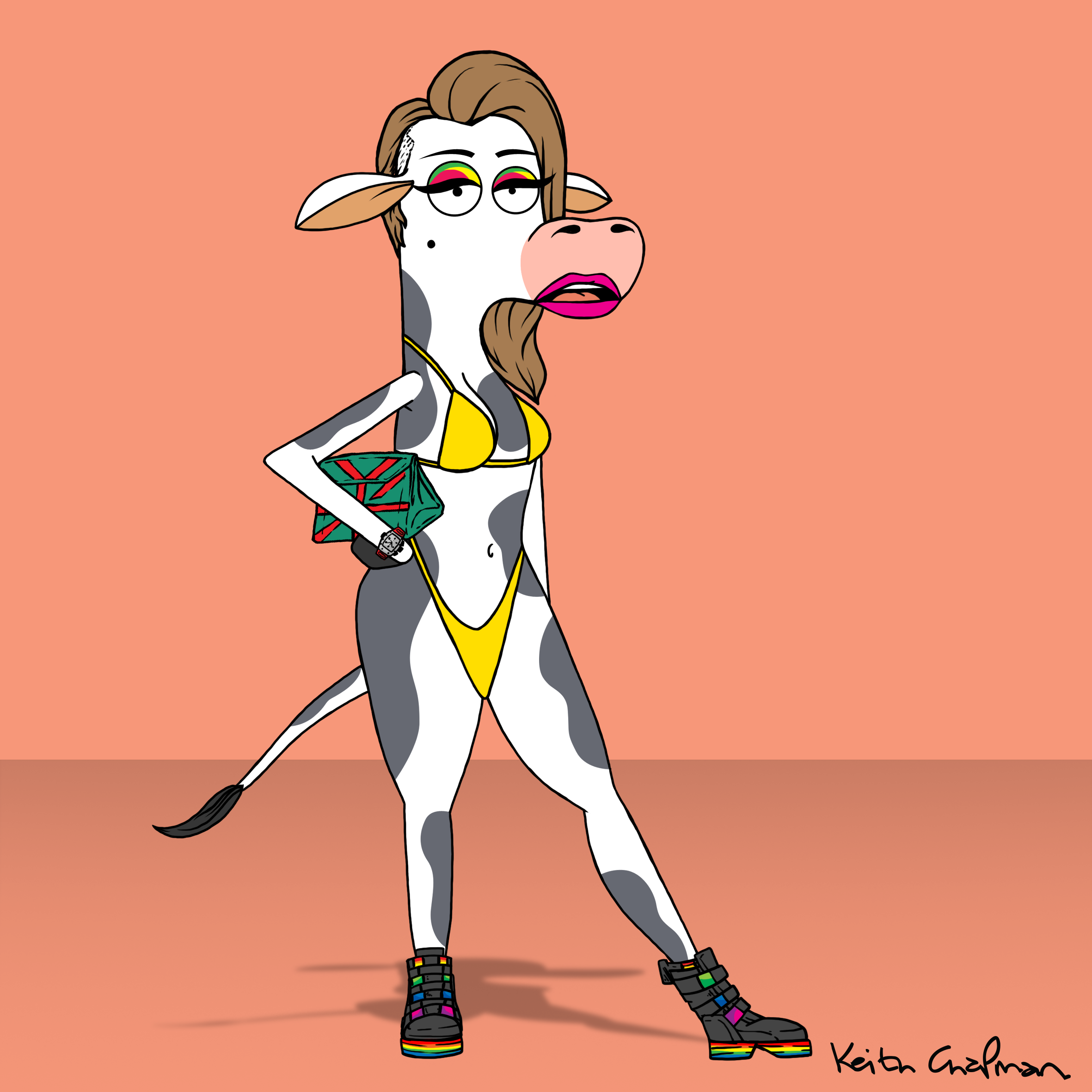 Moonie Moo