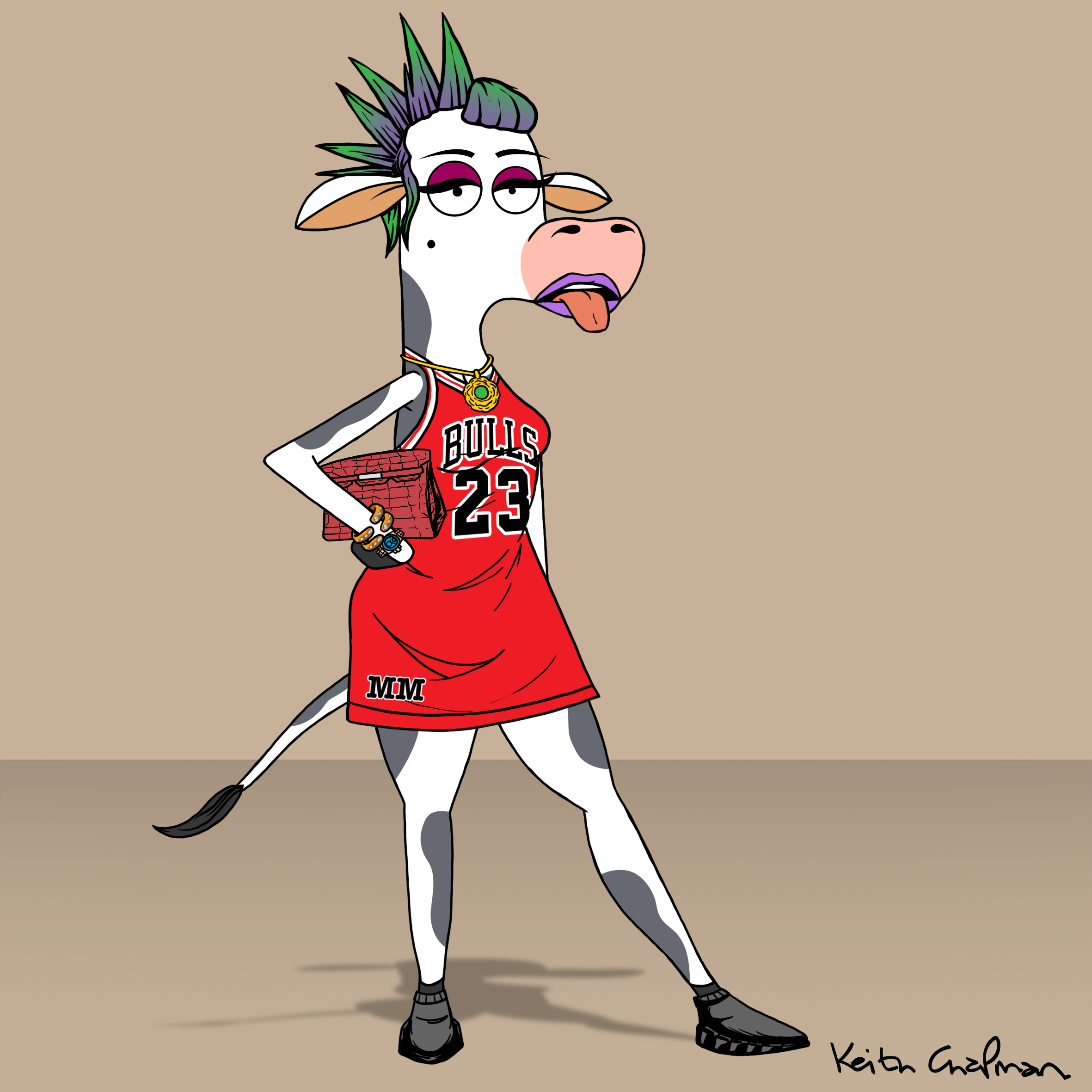 Moonie Moo