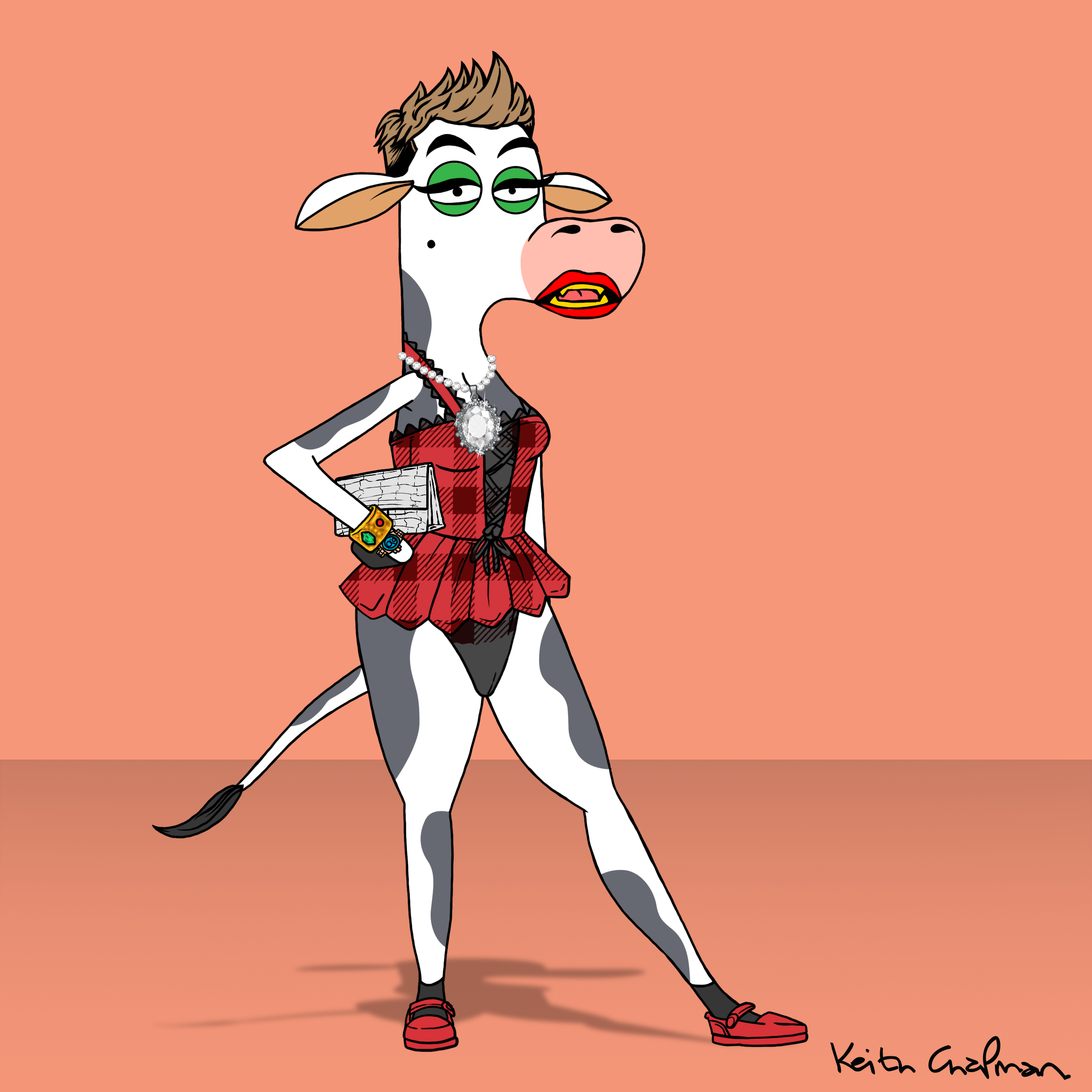 Moonie Moo