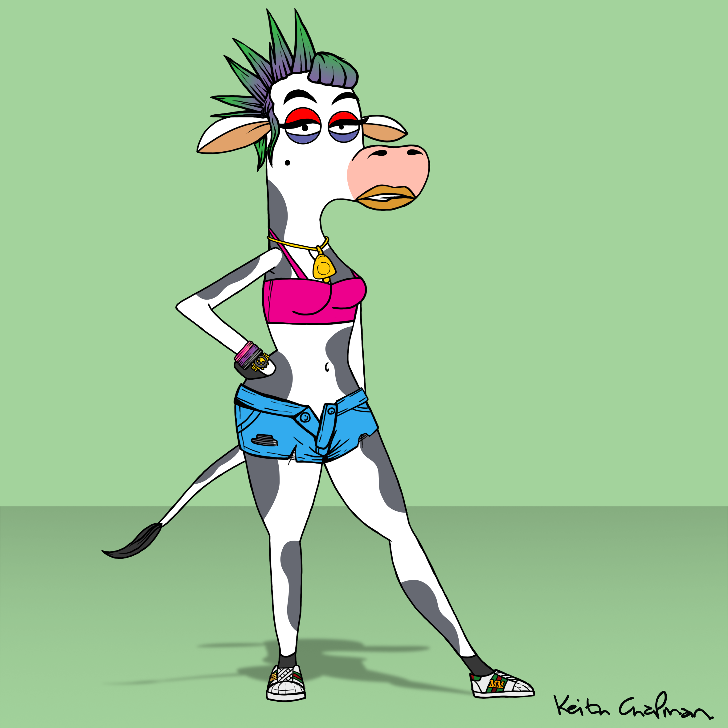 Moonie Moo