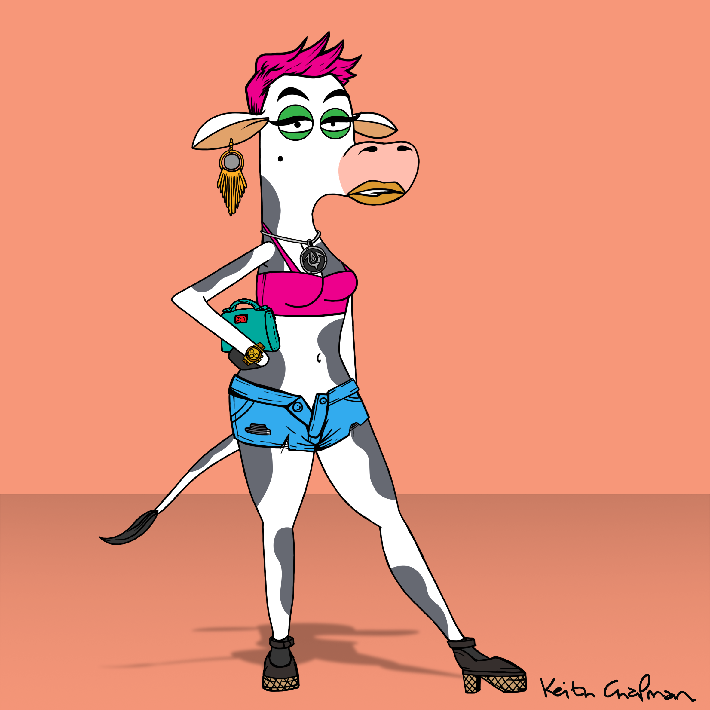 Moonie Moo