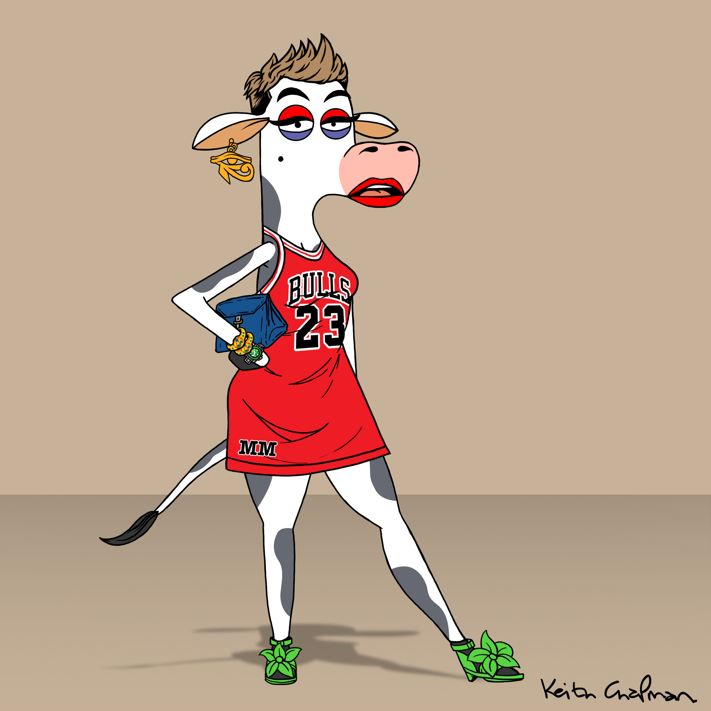 Moonie Moo