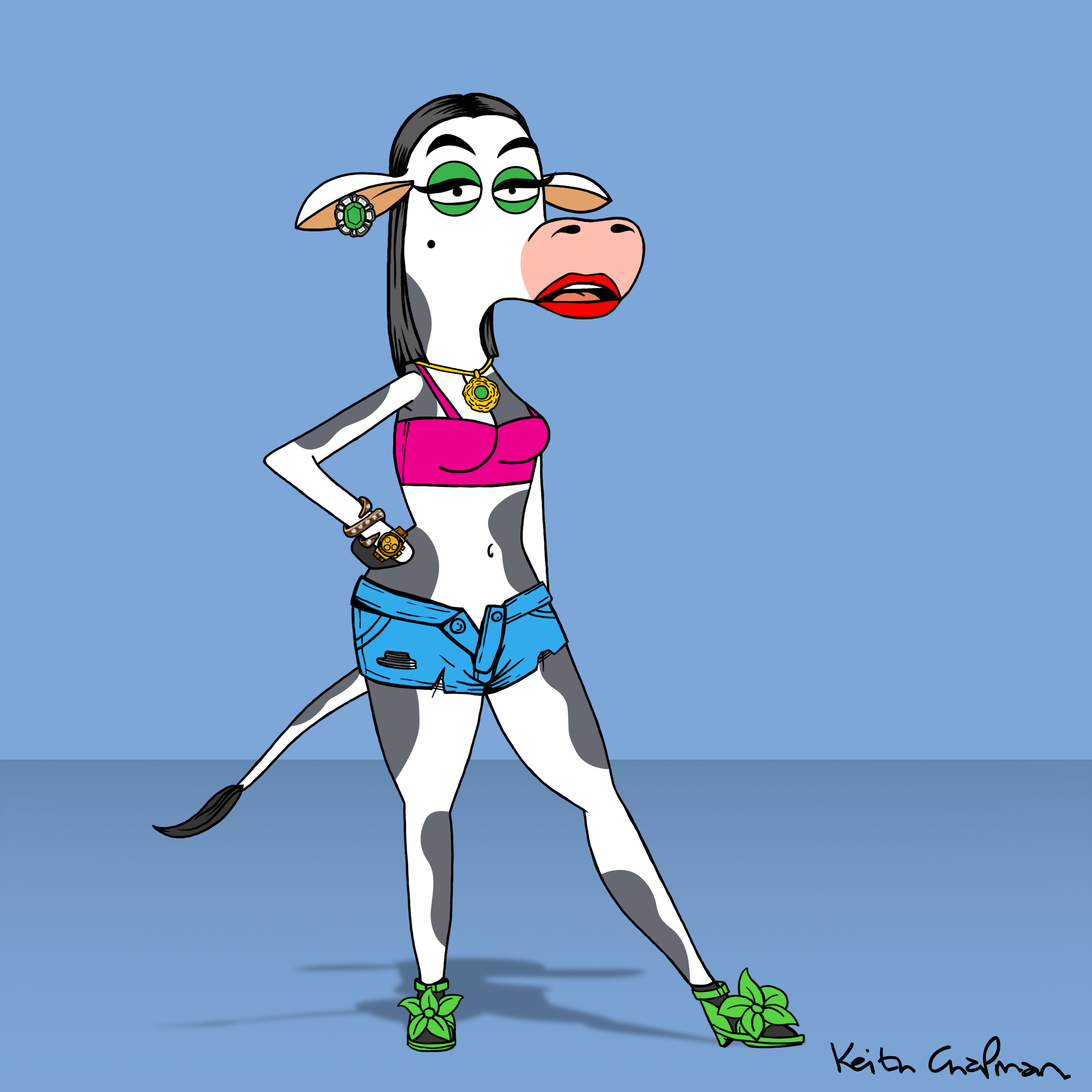 Moonie Moo