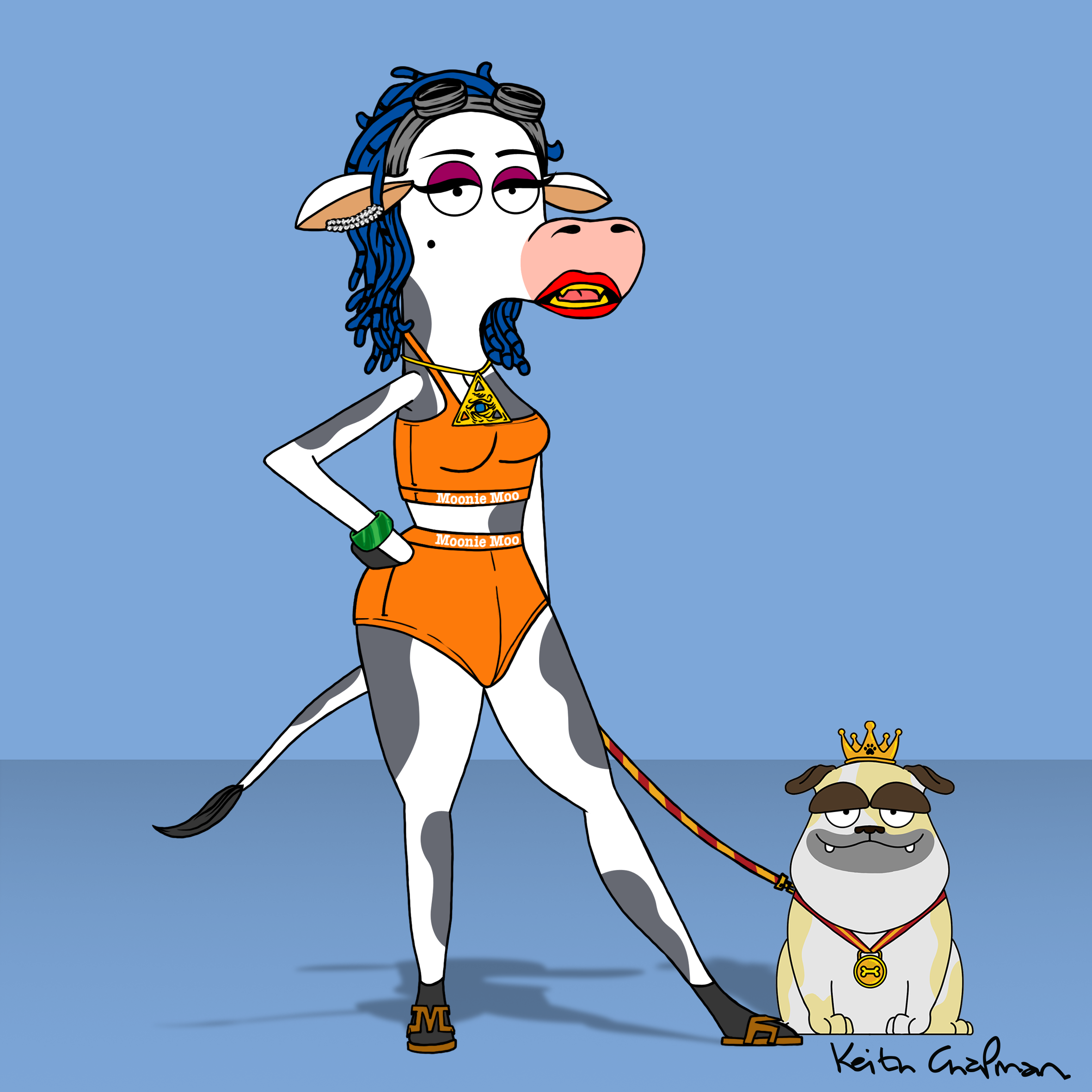 Moonie Moo