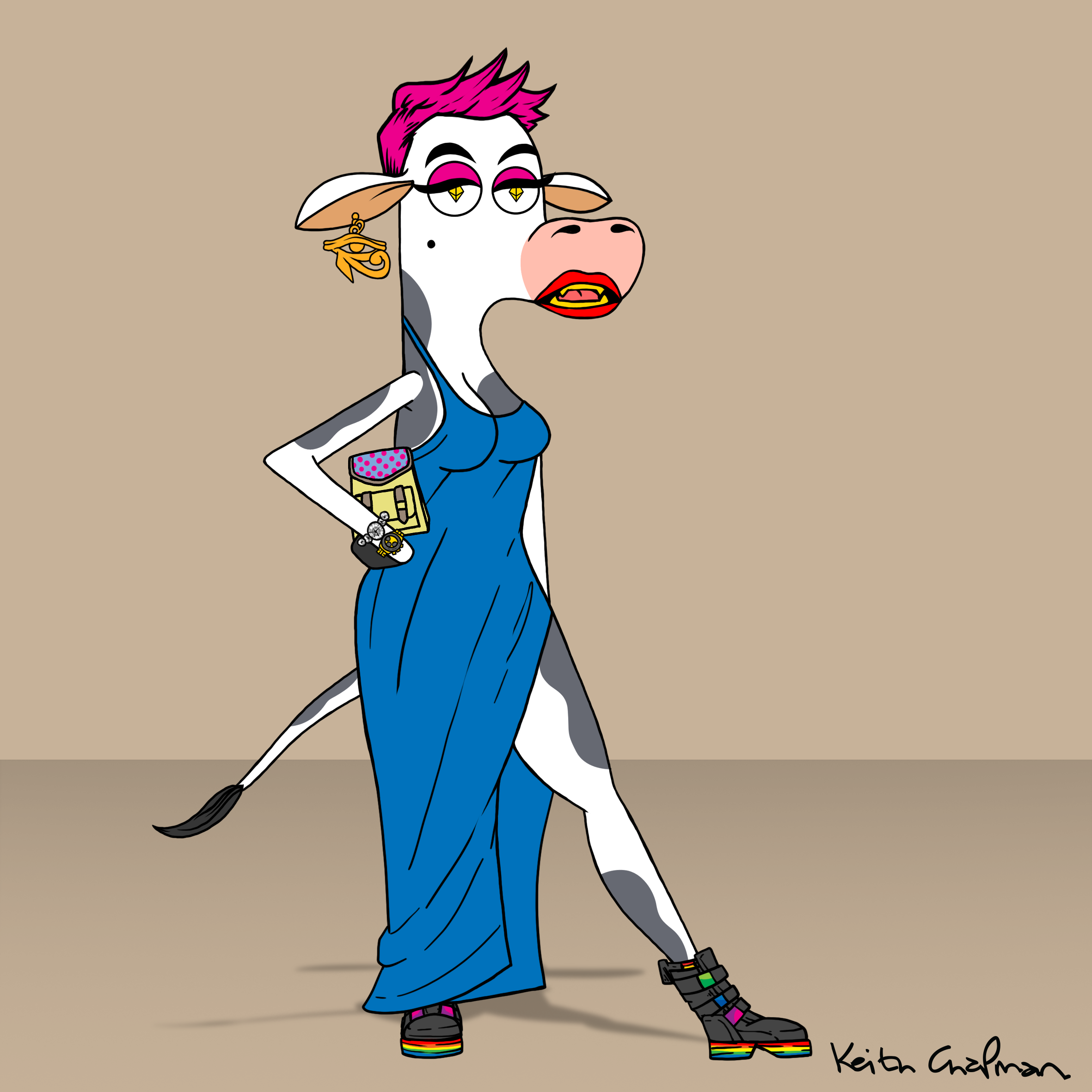 Moonie Moo