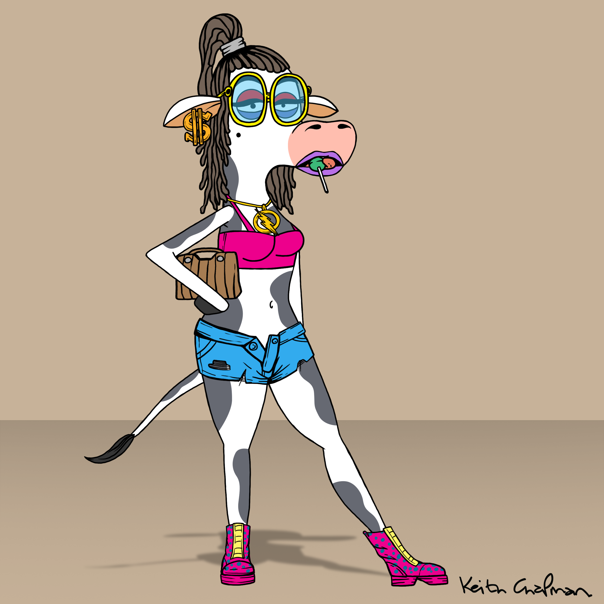 Moonie Moo