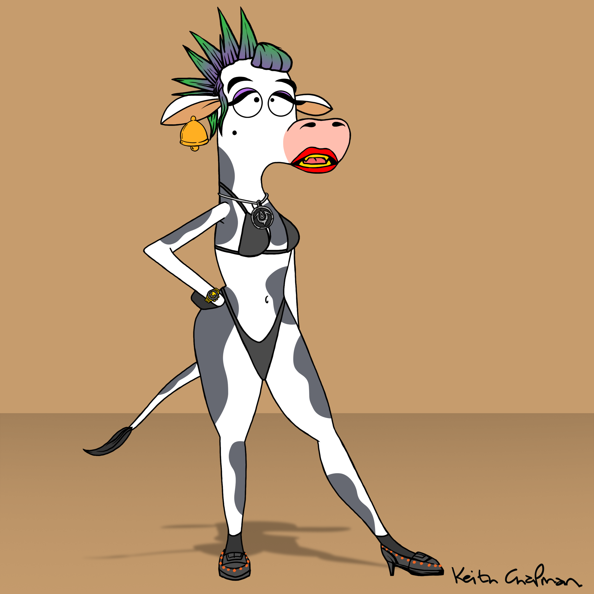 Moonie Moo