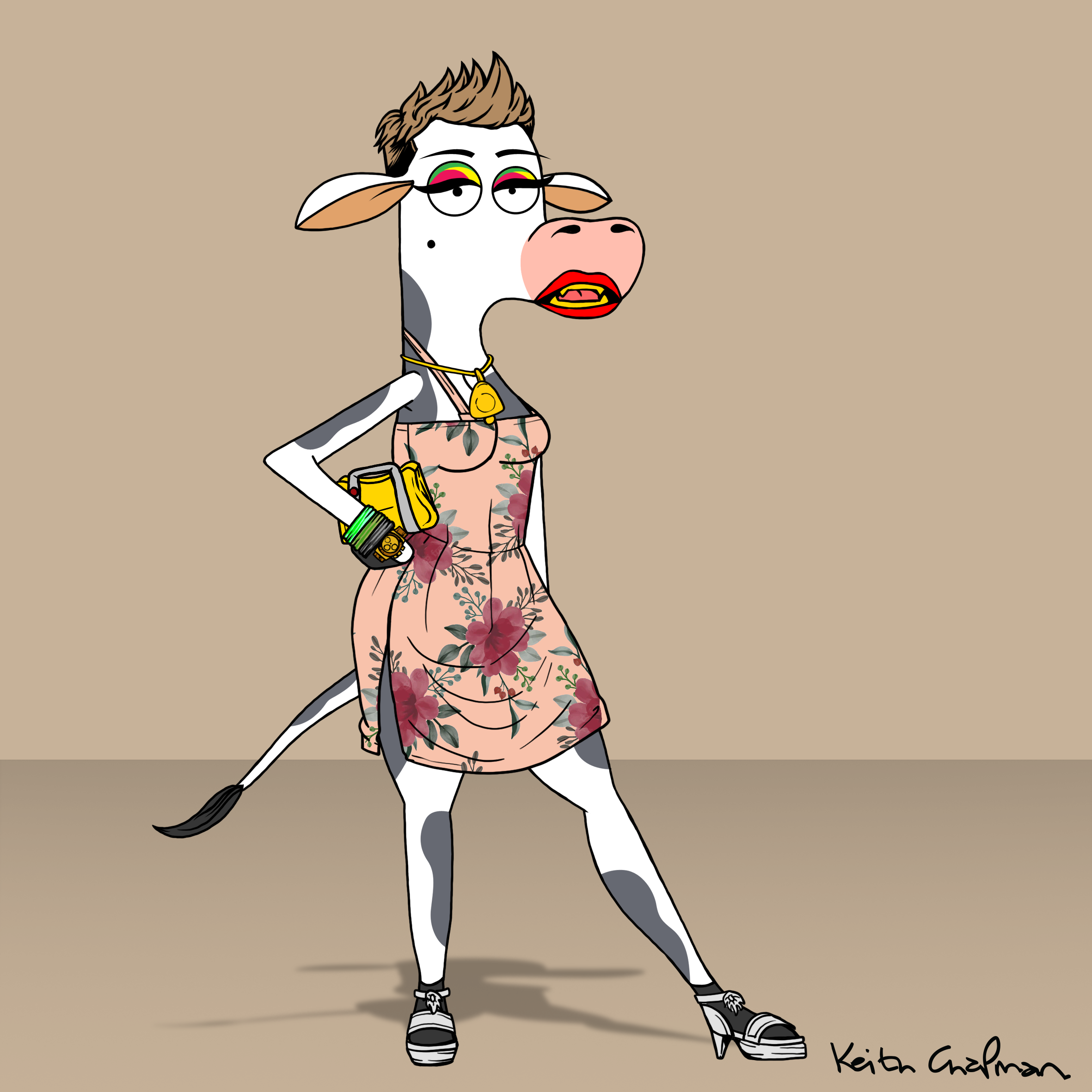 Moonie Moo