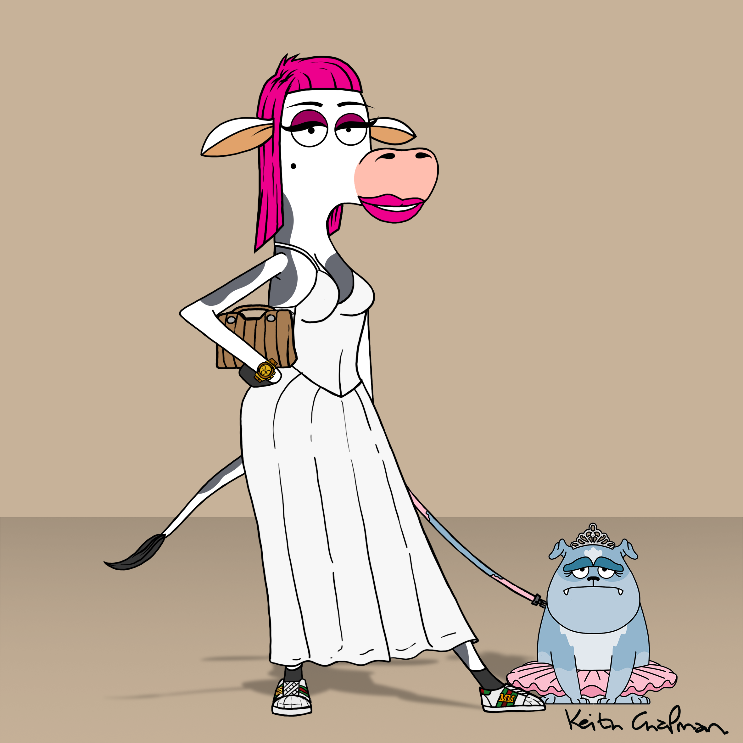 Moonie Moo