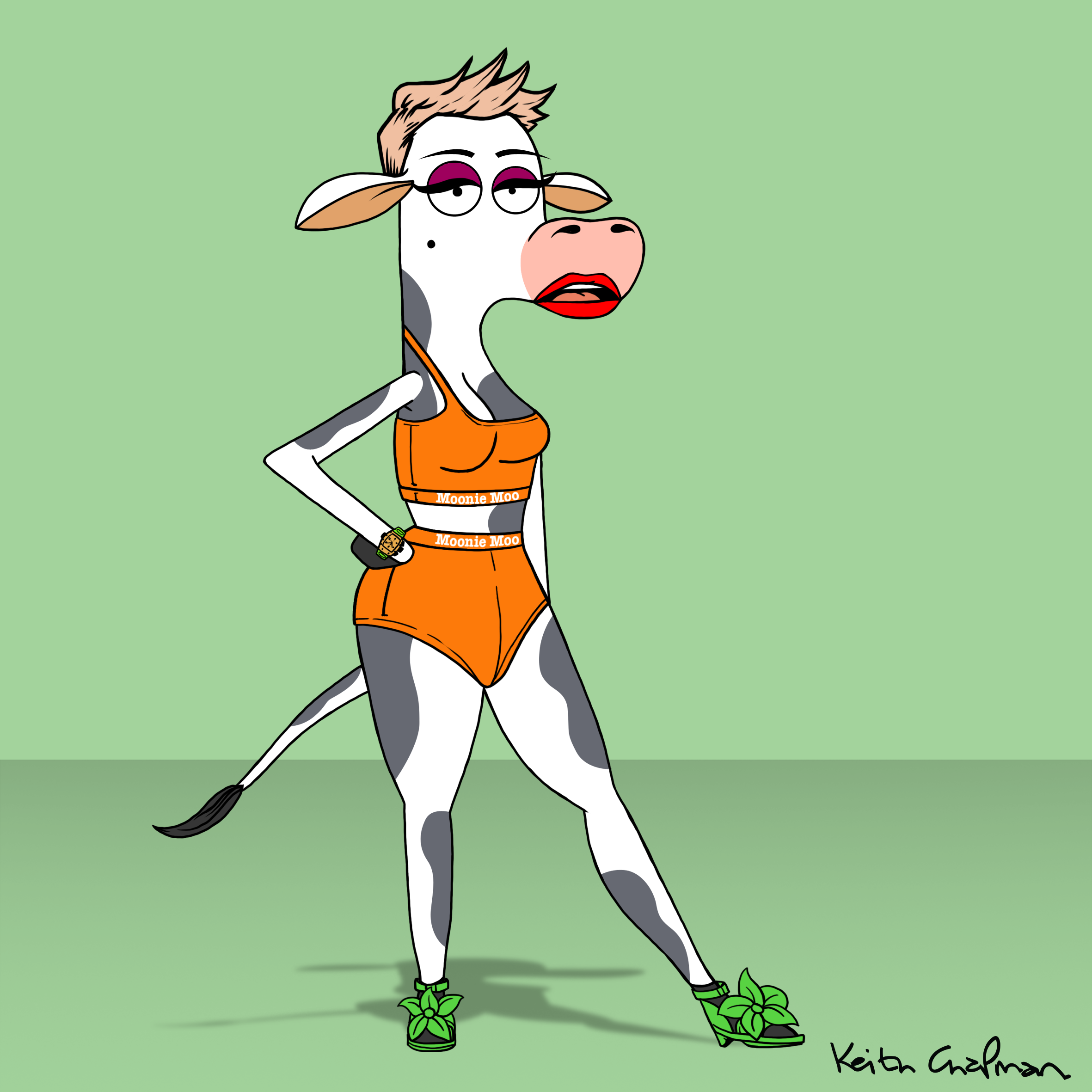 Moonie Moo
