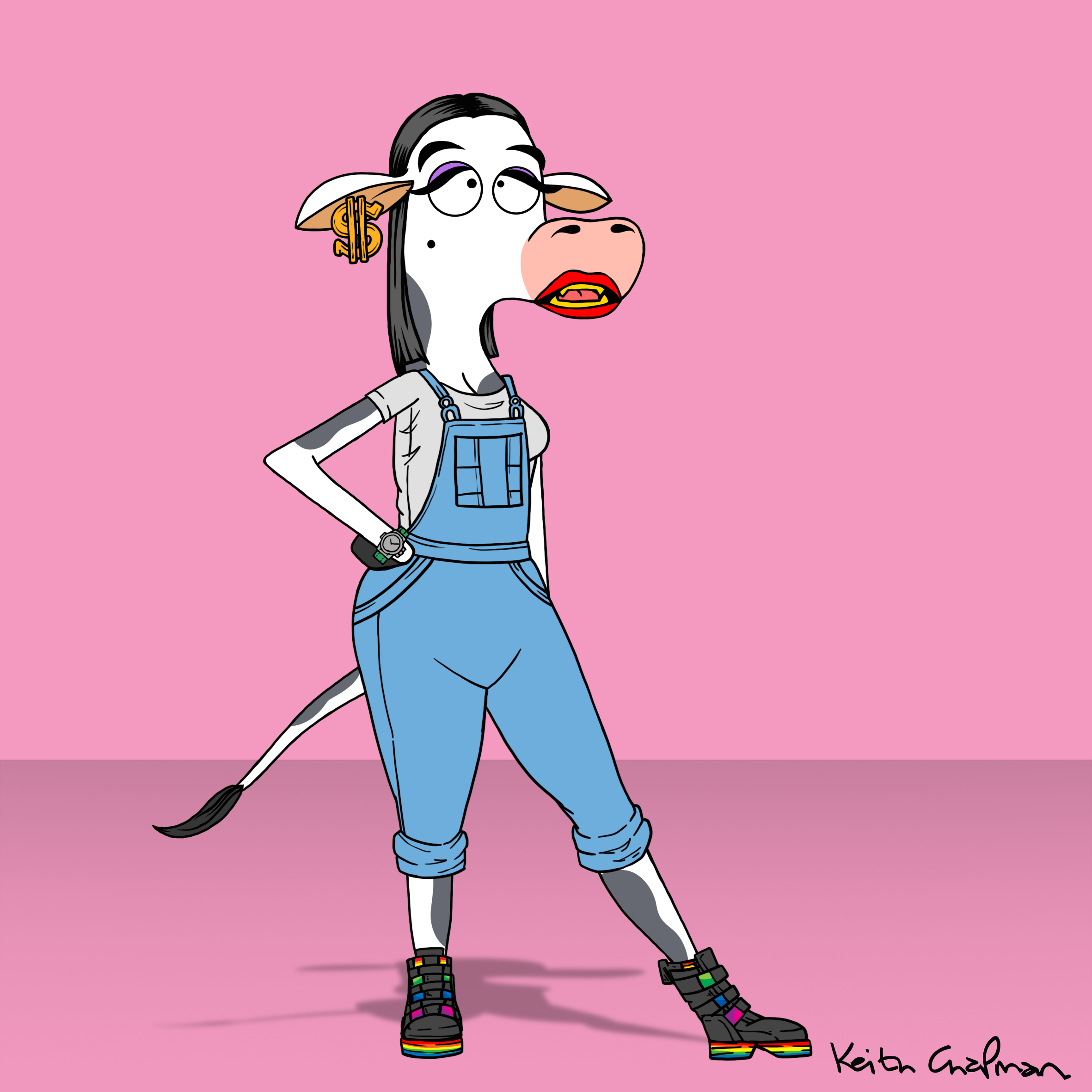 Moonie Moo