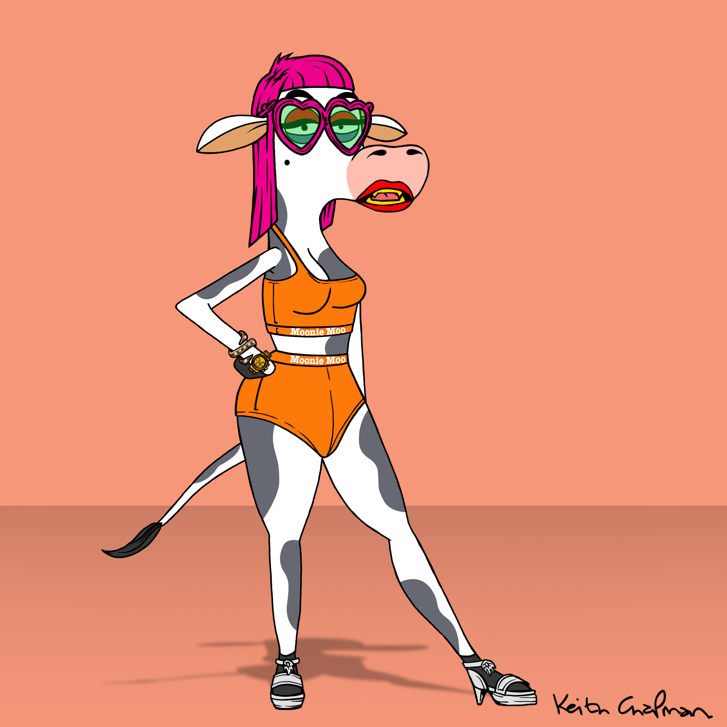 Moonie Moo