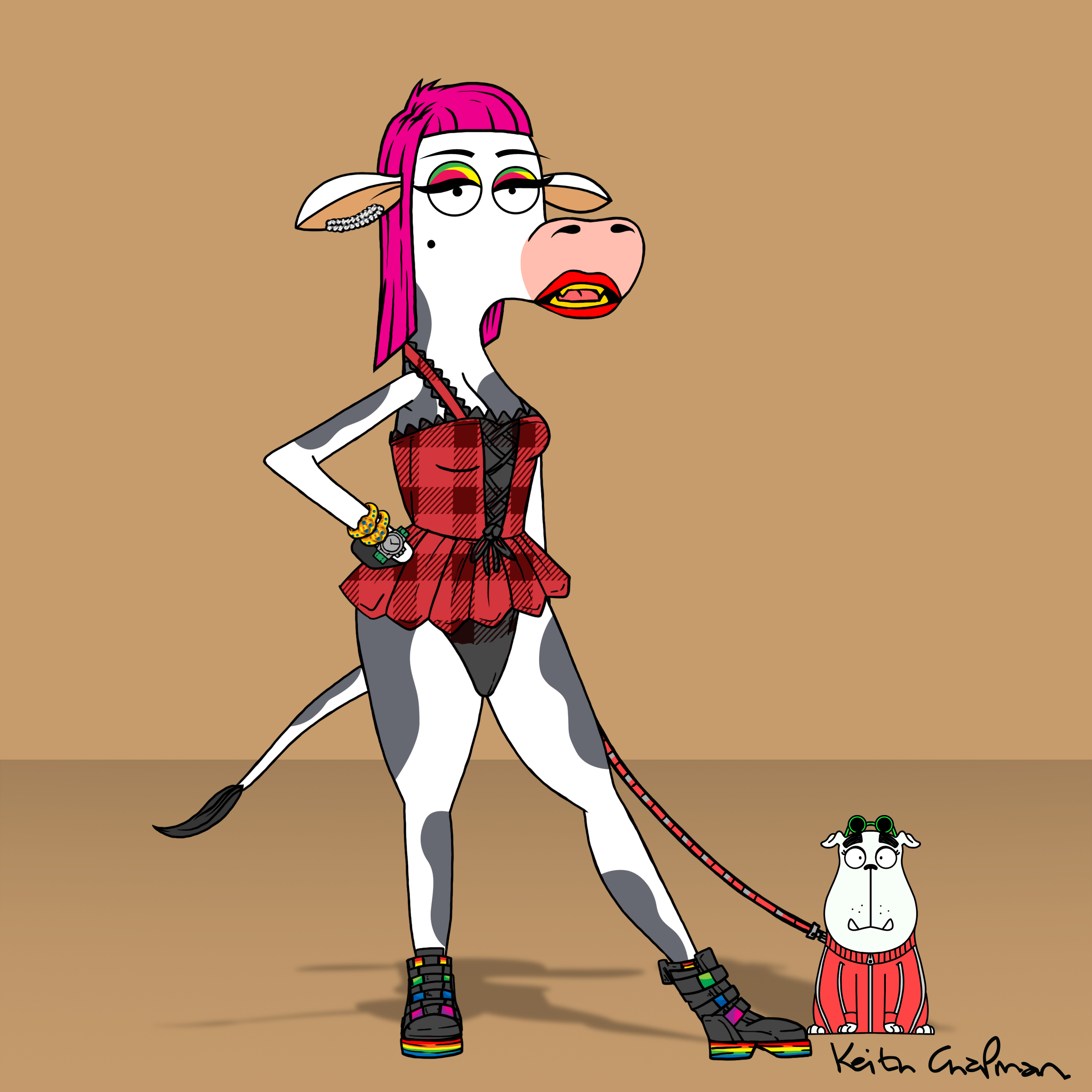 Moonie Moo