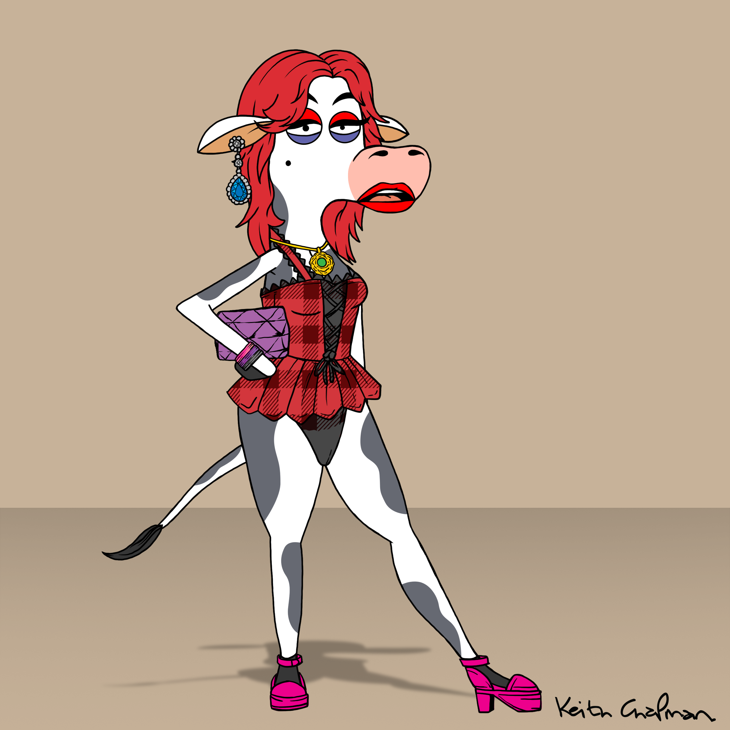 Moonie Moo