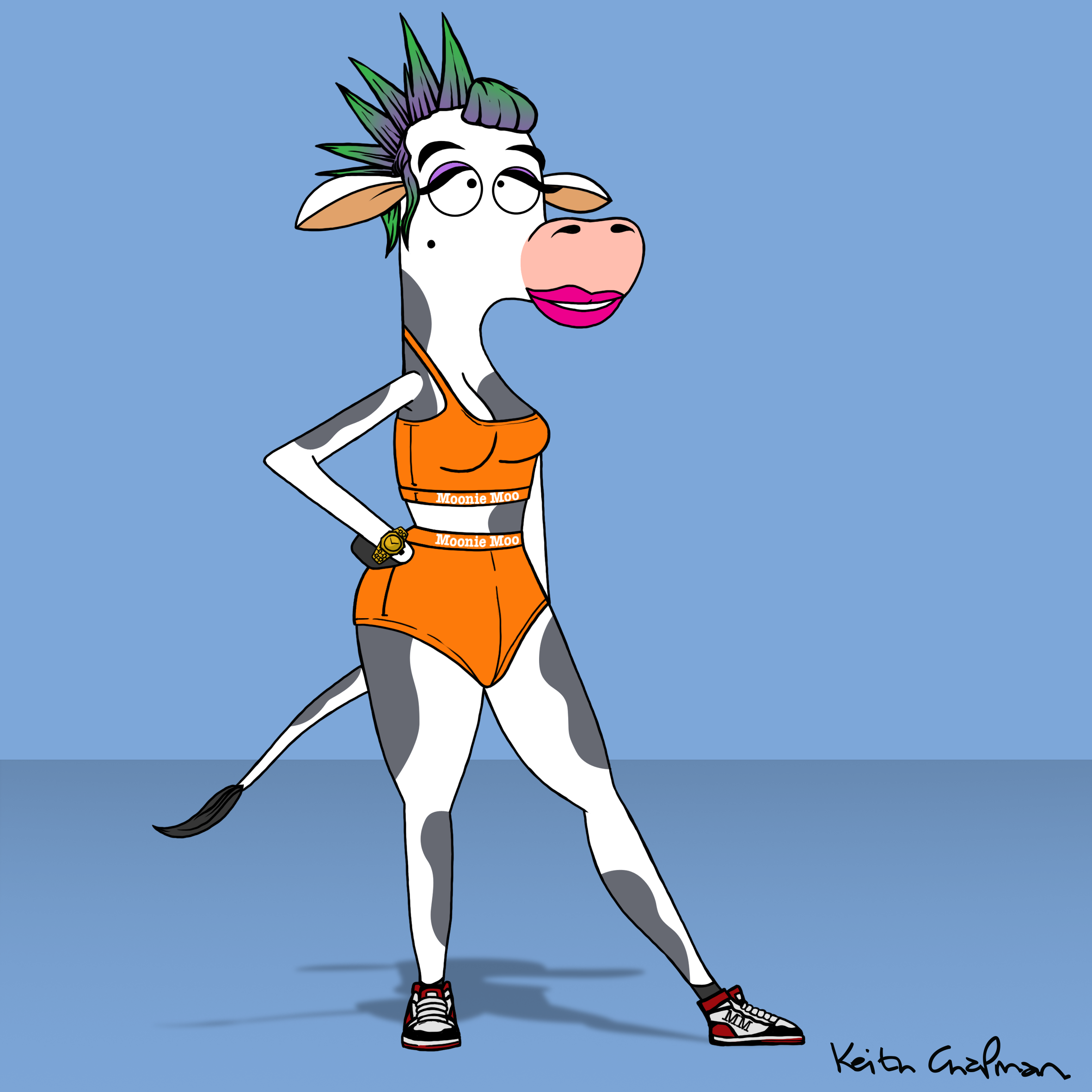 Moonie Moo