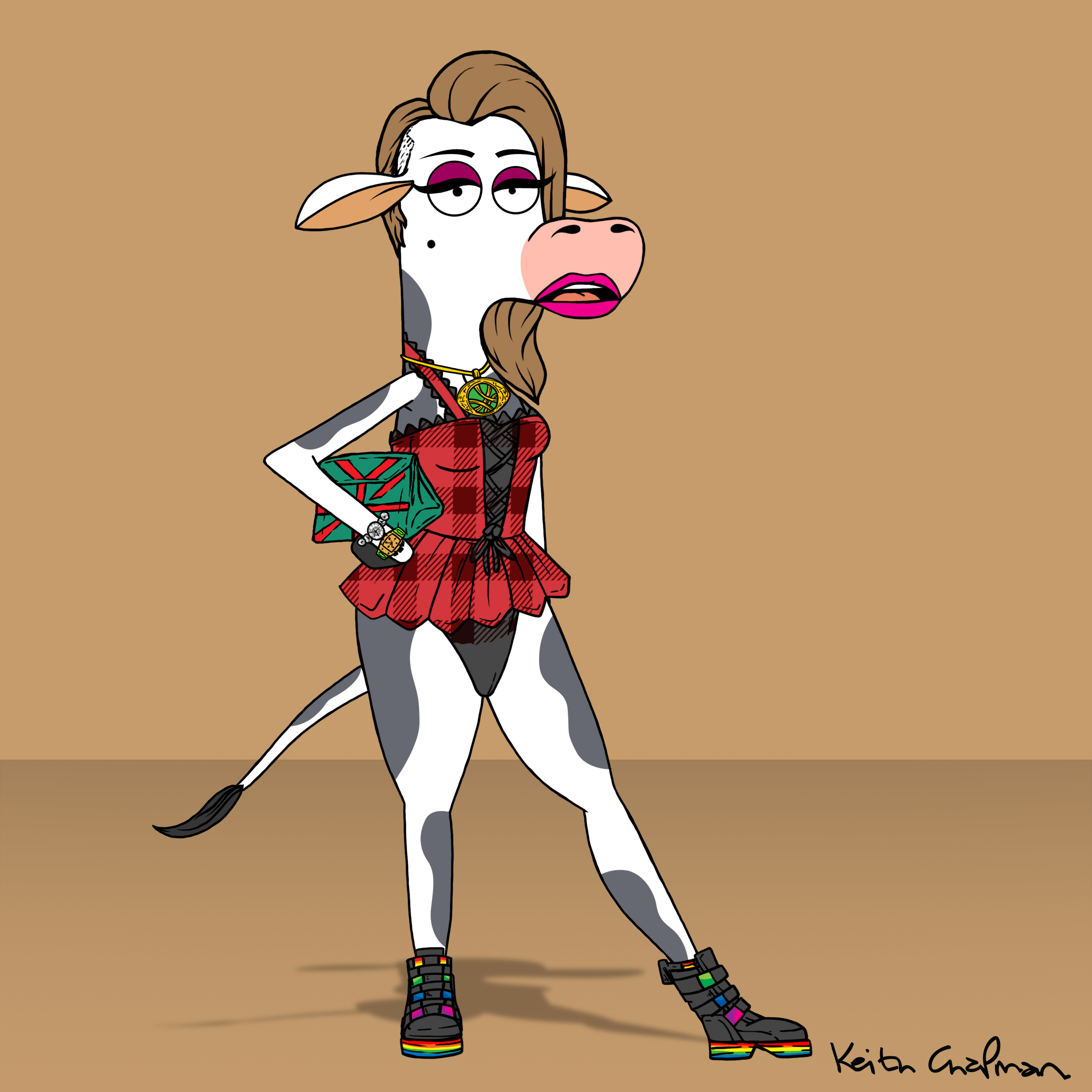 Moonie Moo
