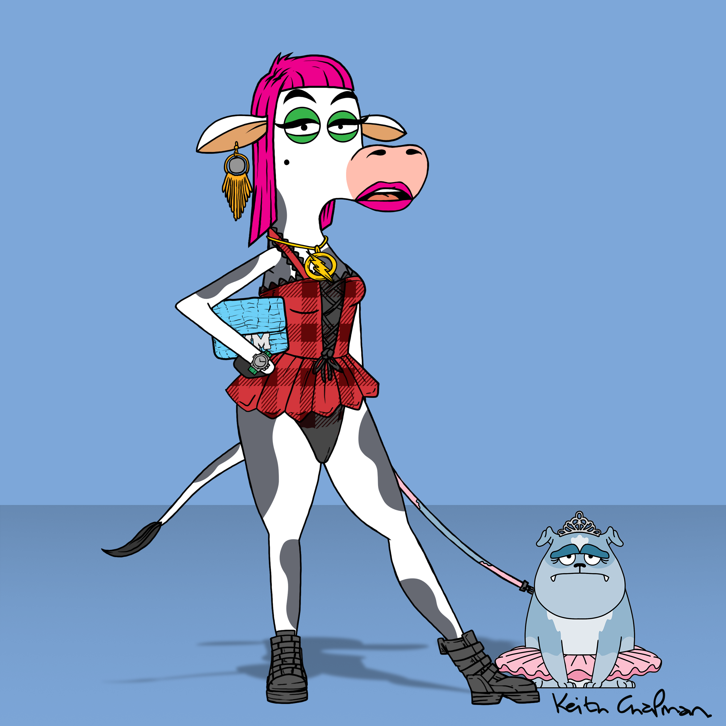 Moonie Moo
