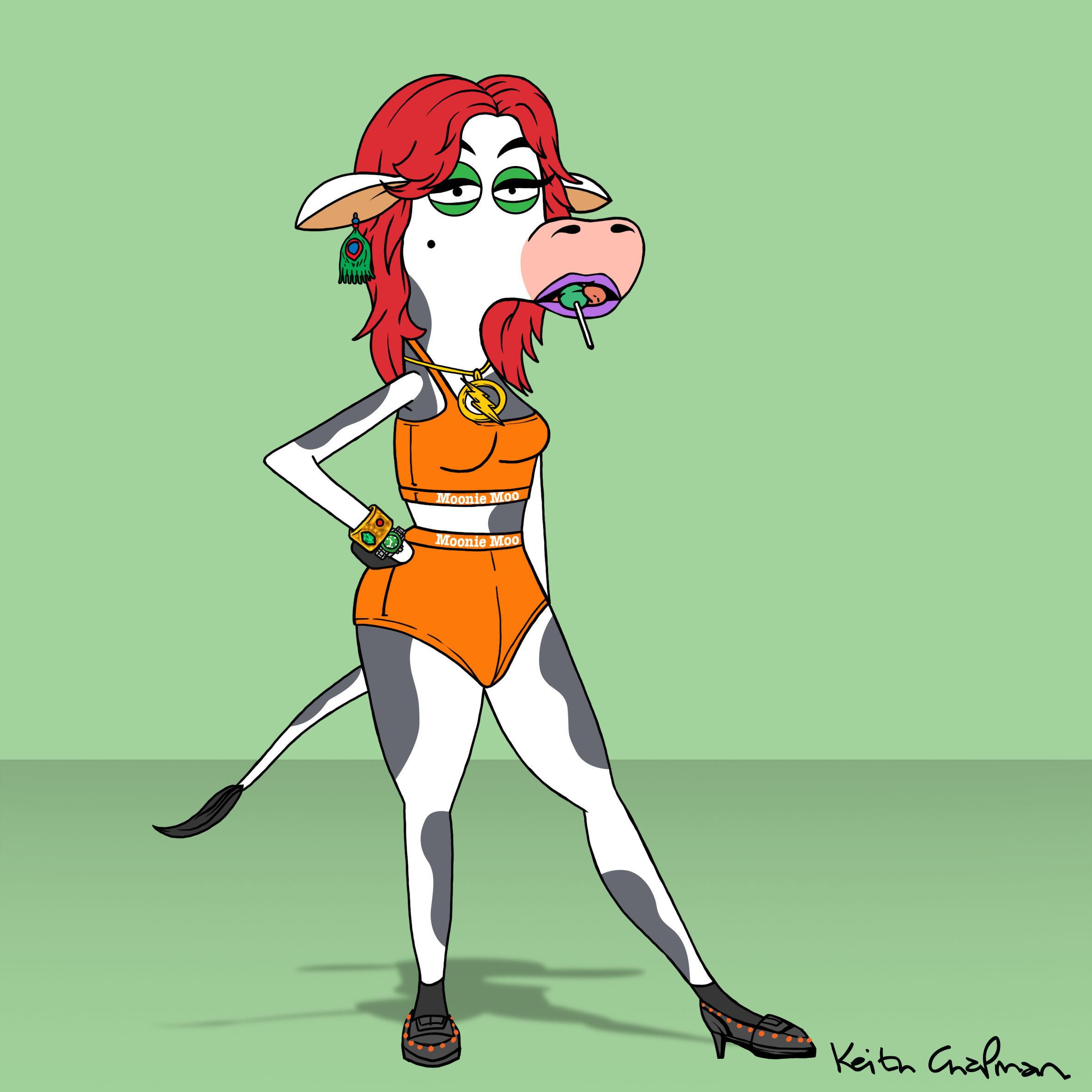 Moonie Moo