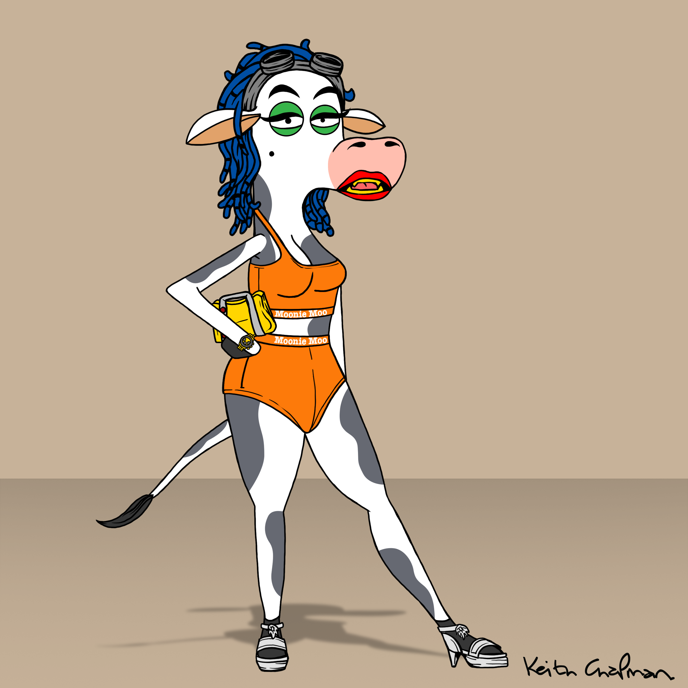 Moonie Moo