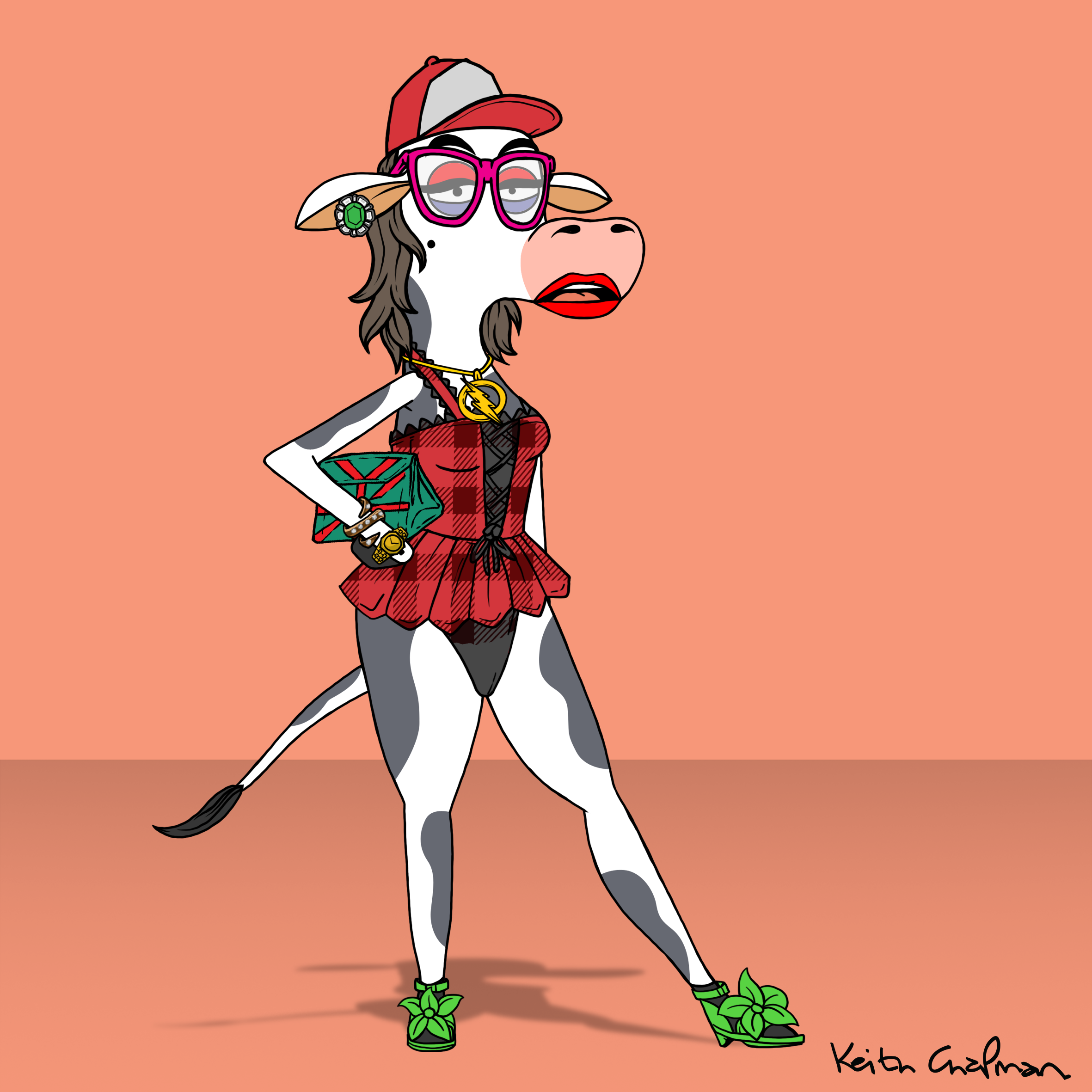 Moonie Moo