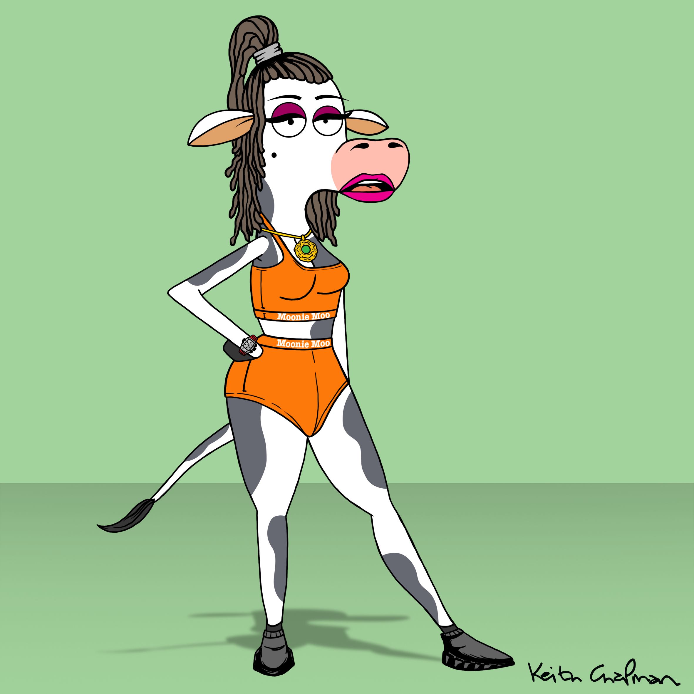 Moonie Moo