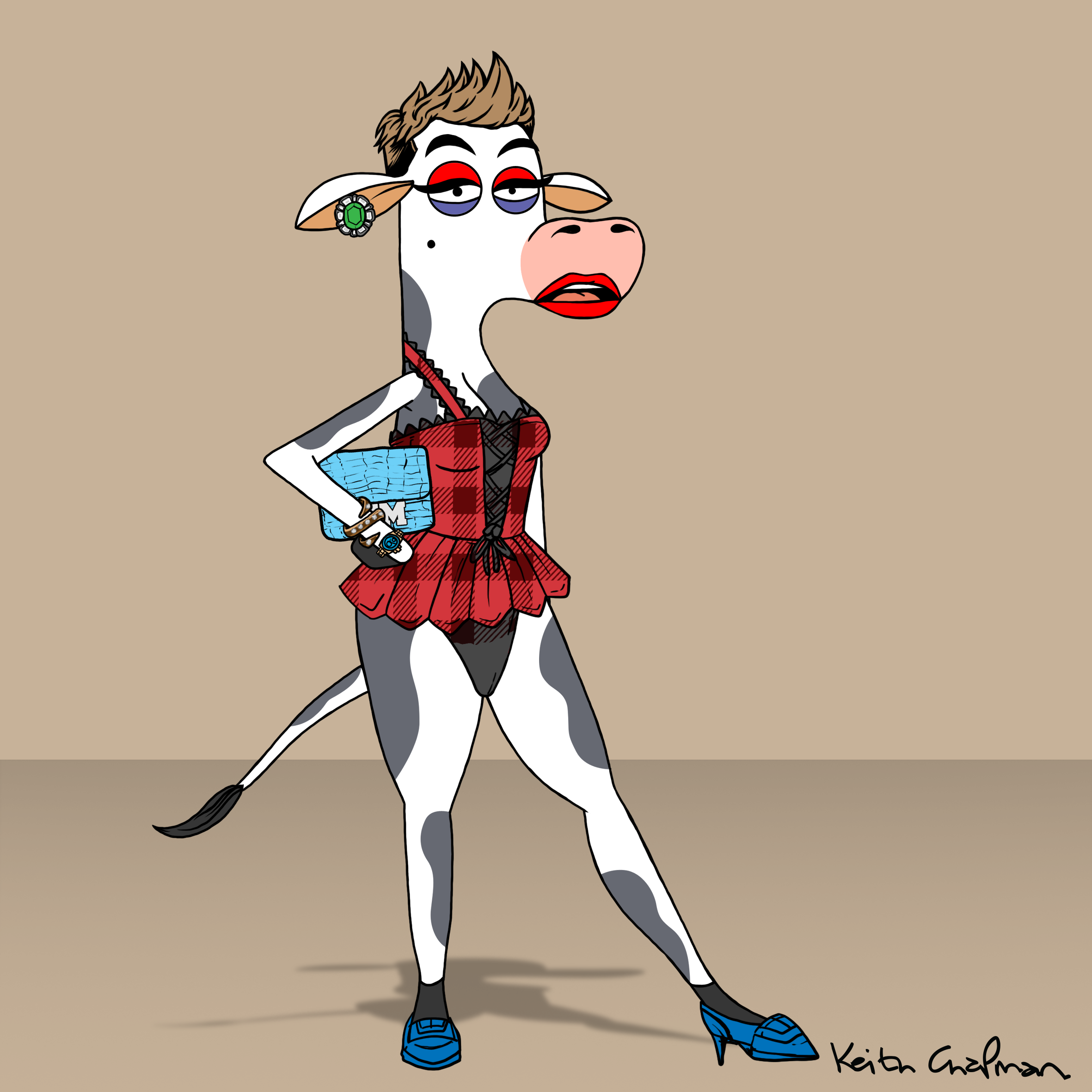 Moonie Moo
