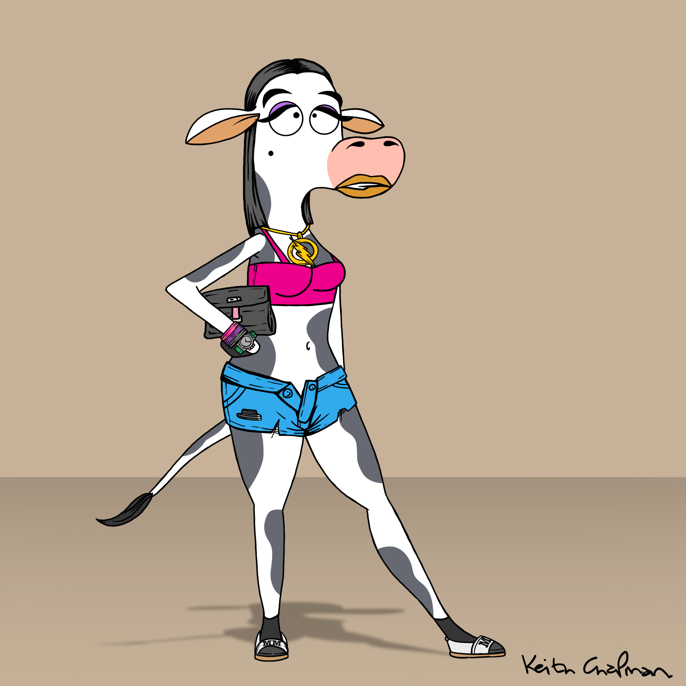 Moonie Moo