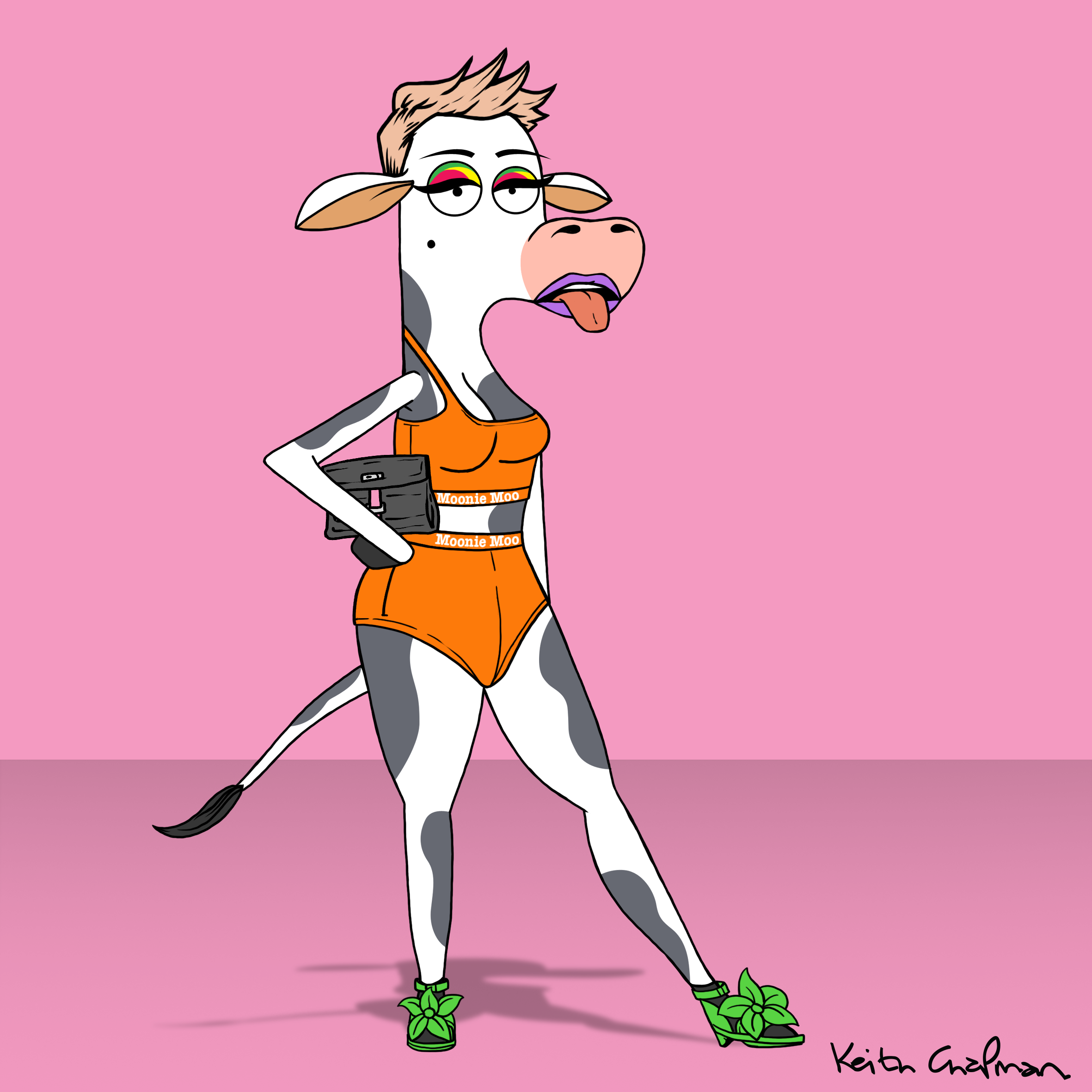 Moonie Moo