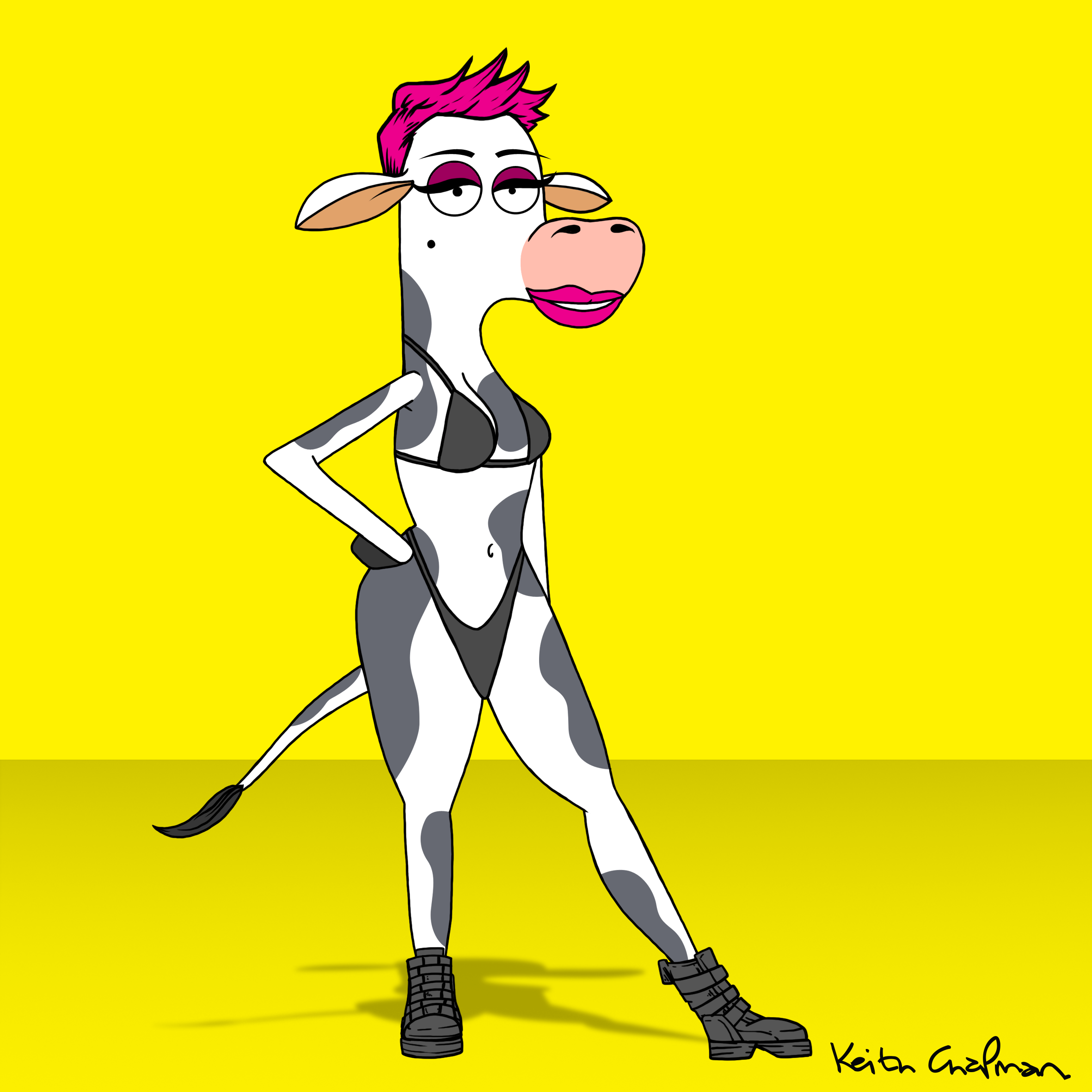 Moonie Moo