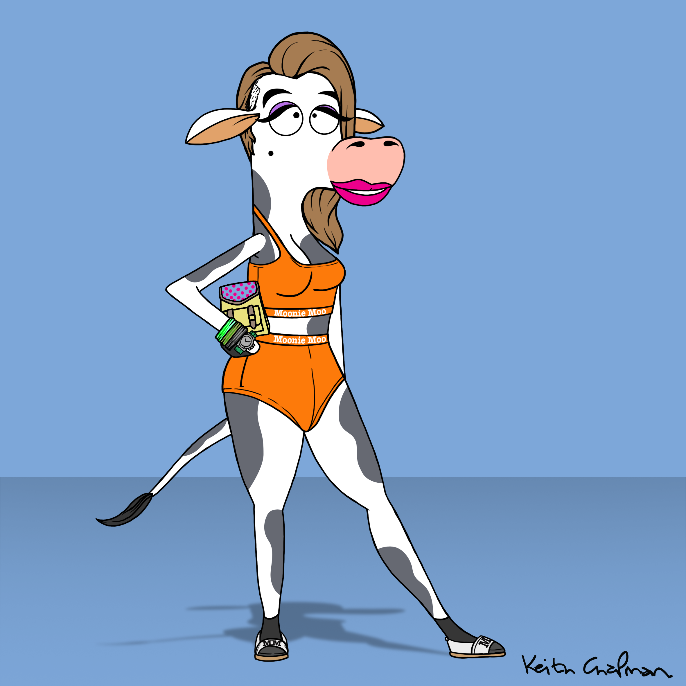 Moonie Moo