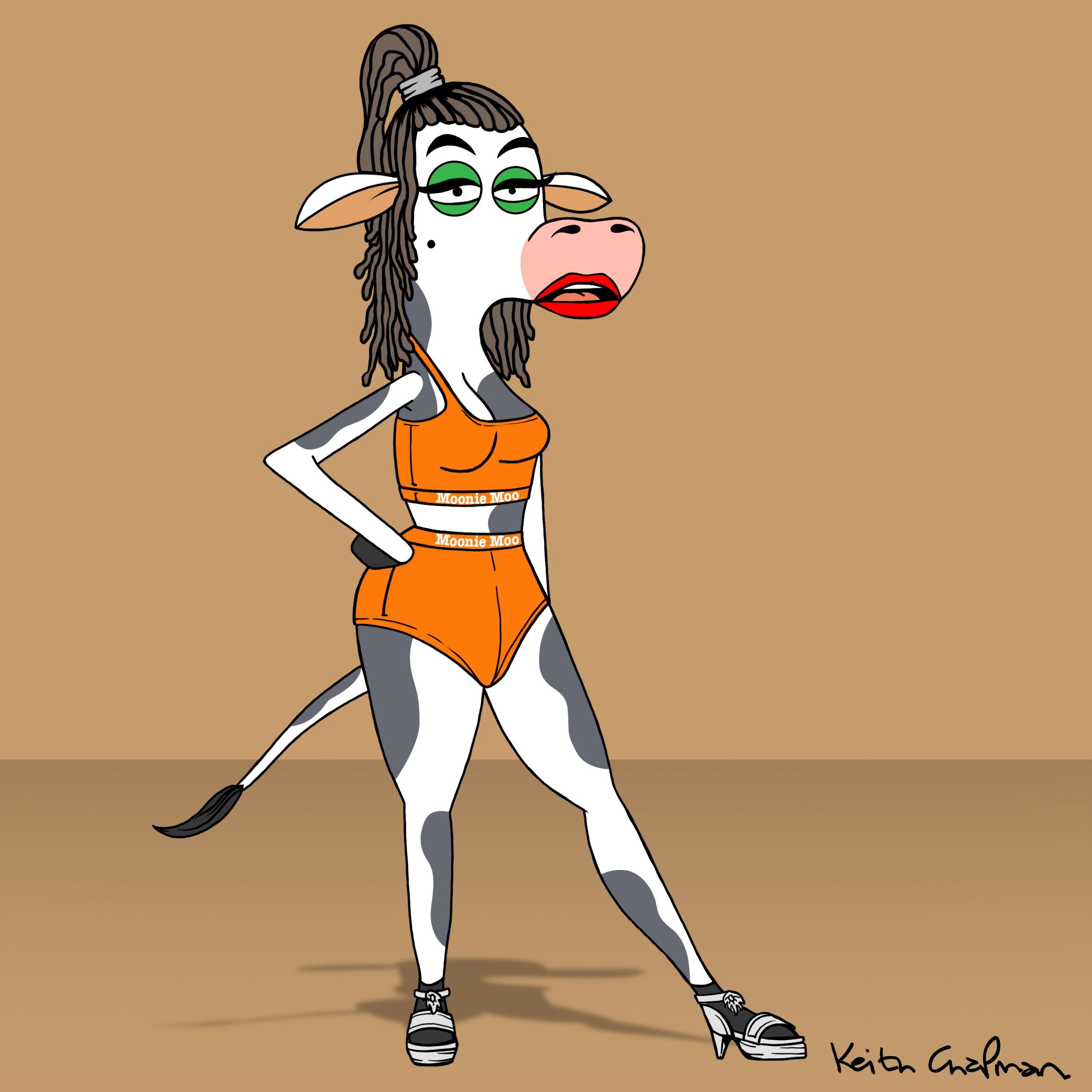 Moonie Moo
