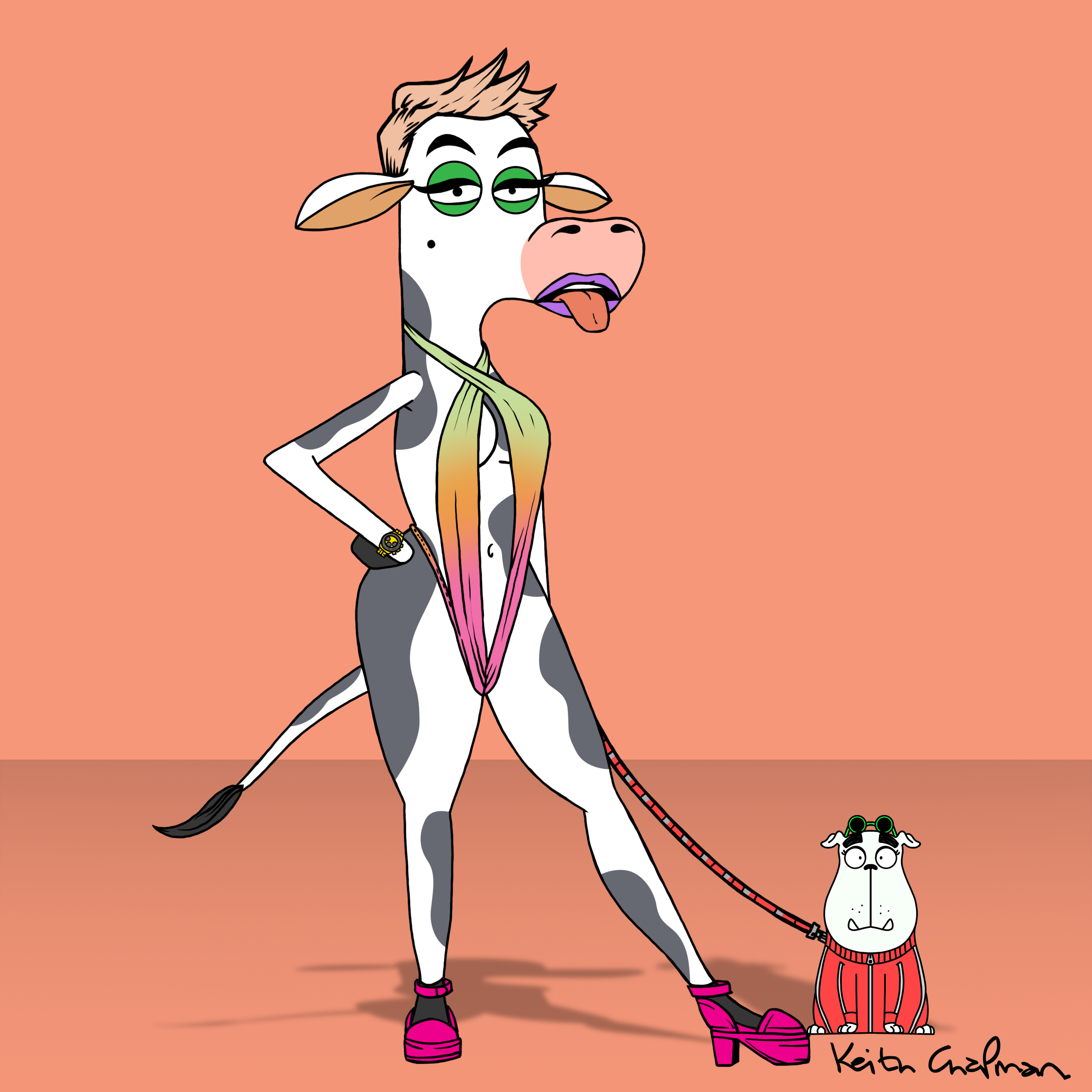 Moonie Moo