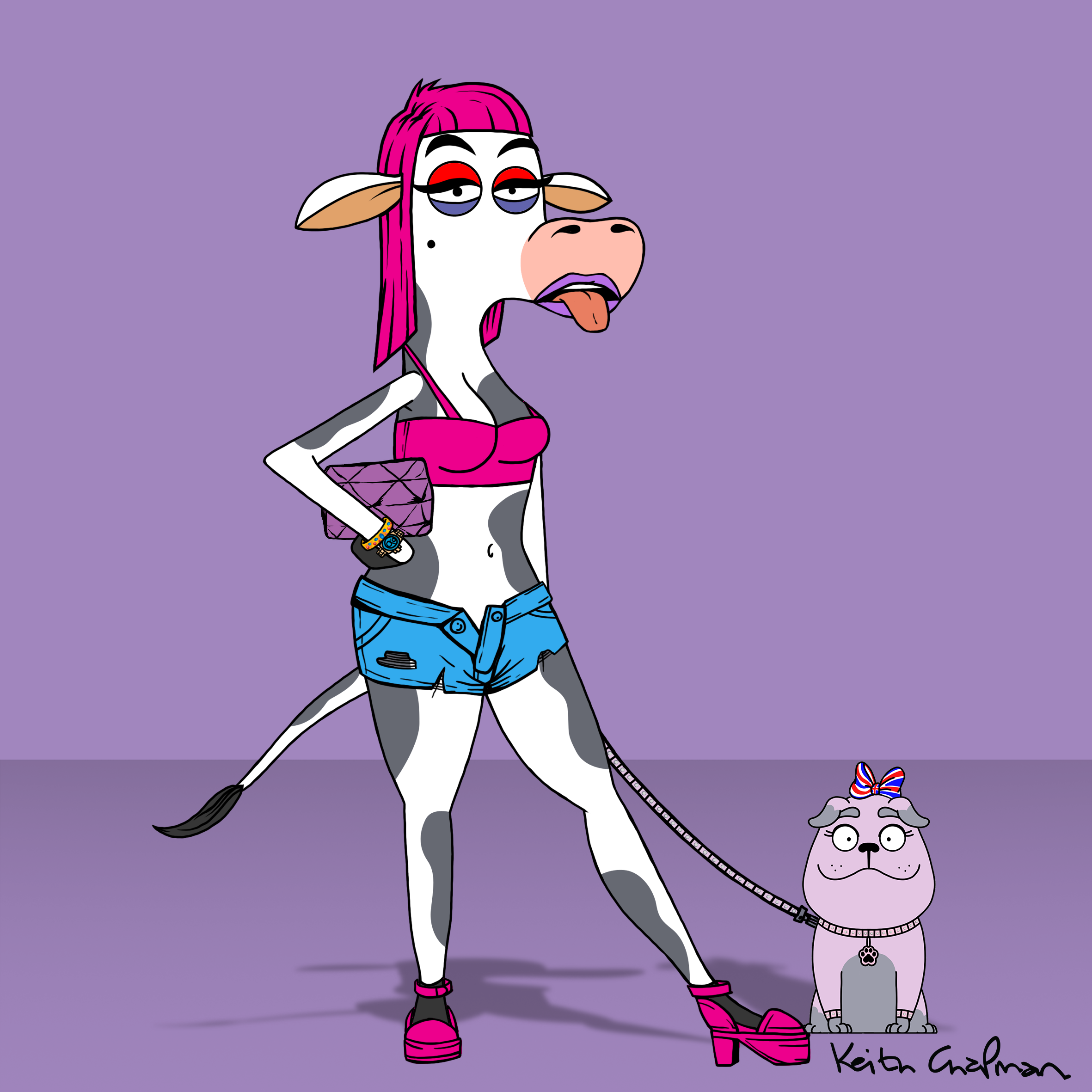 Moonie Moo
