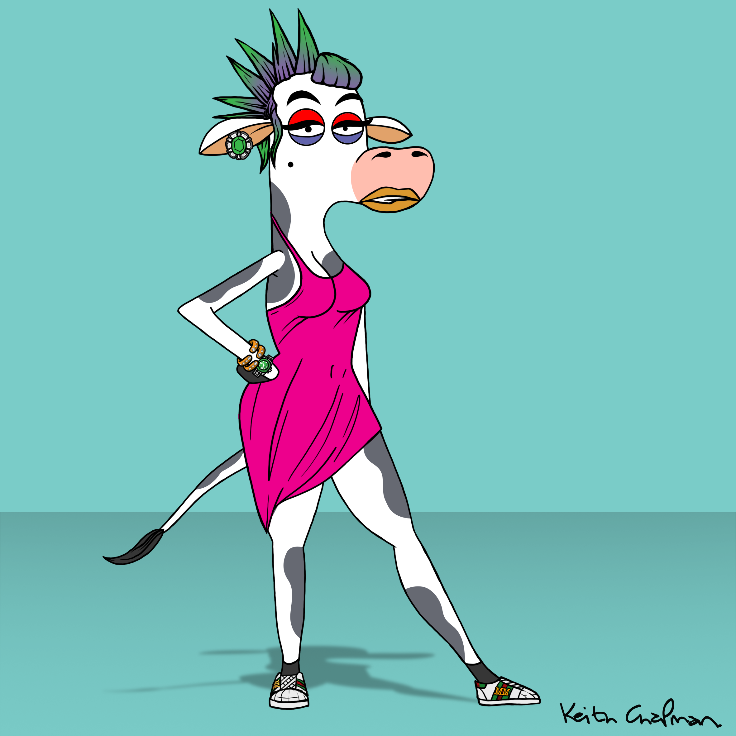 Moonie Moo