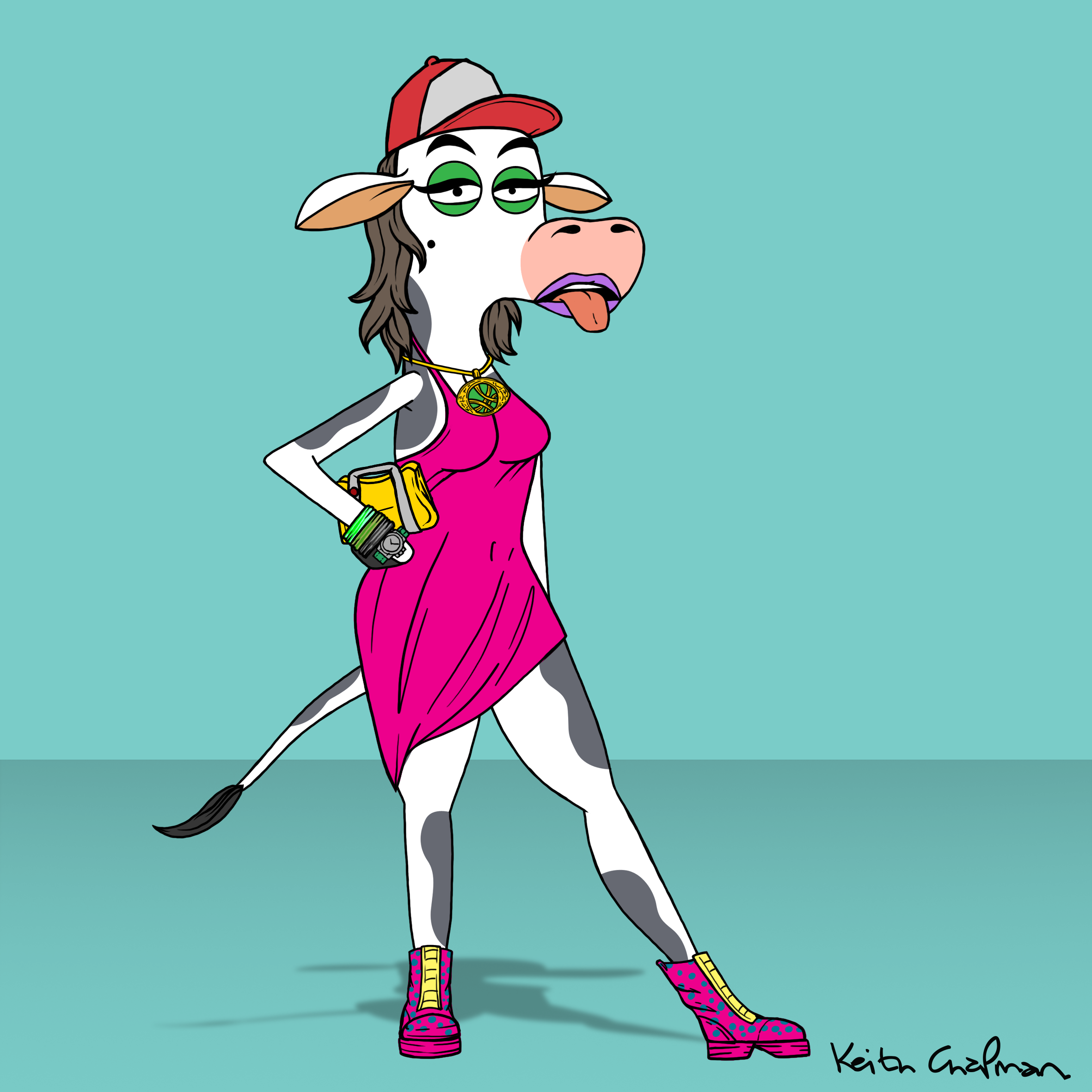 Moonie Moo