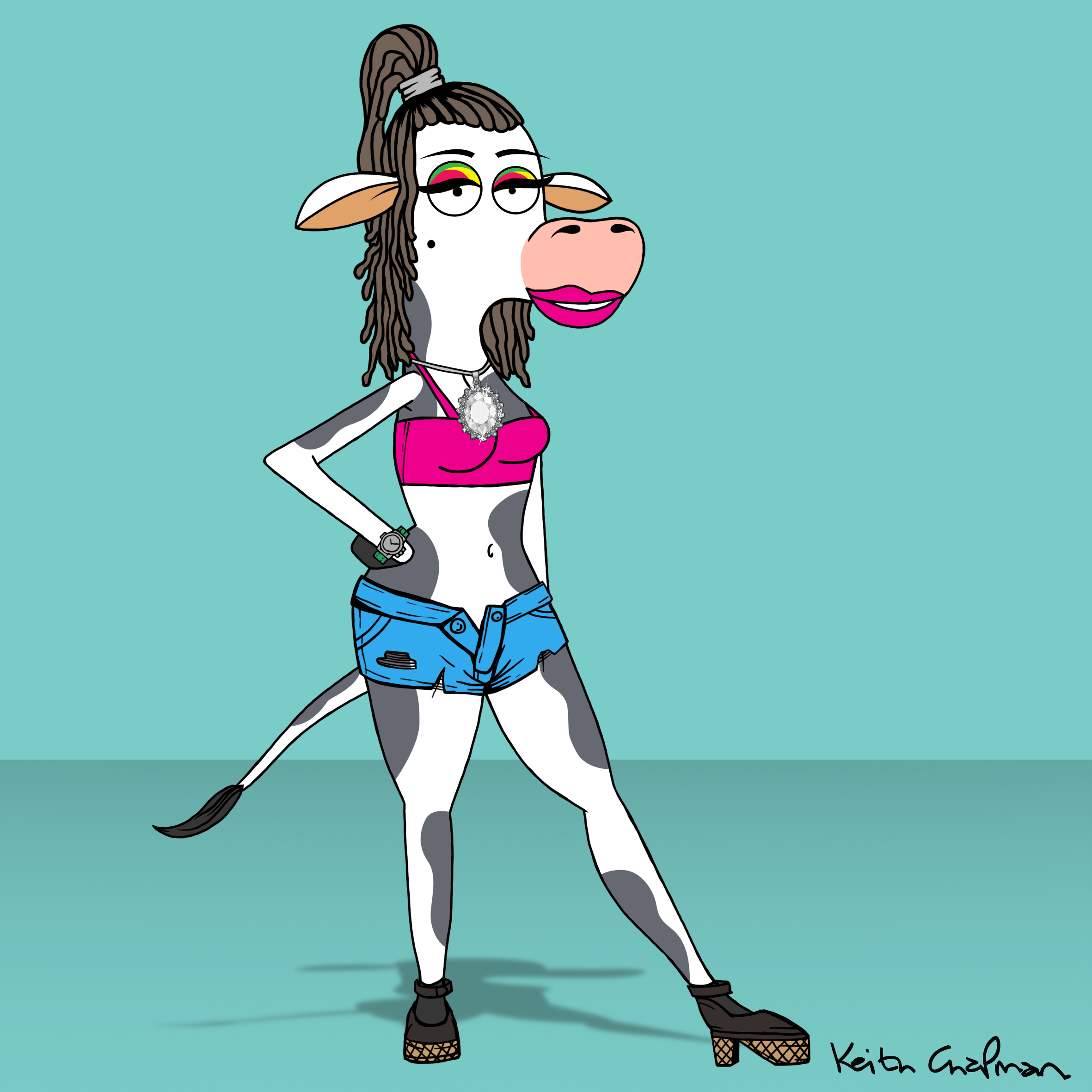 Moonie Moo